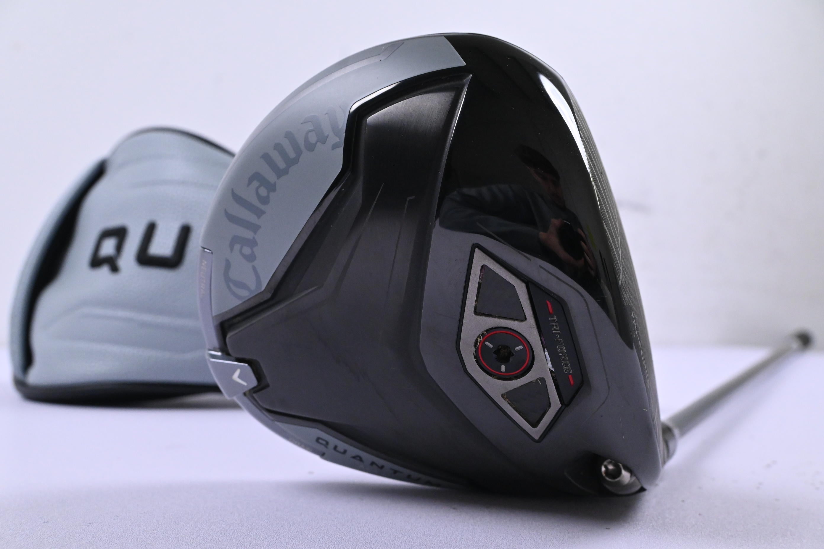 Callaway Quantum Max Driver / 9 Degree / Stiff Flex Denali Frost Silver 60 Shaft