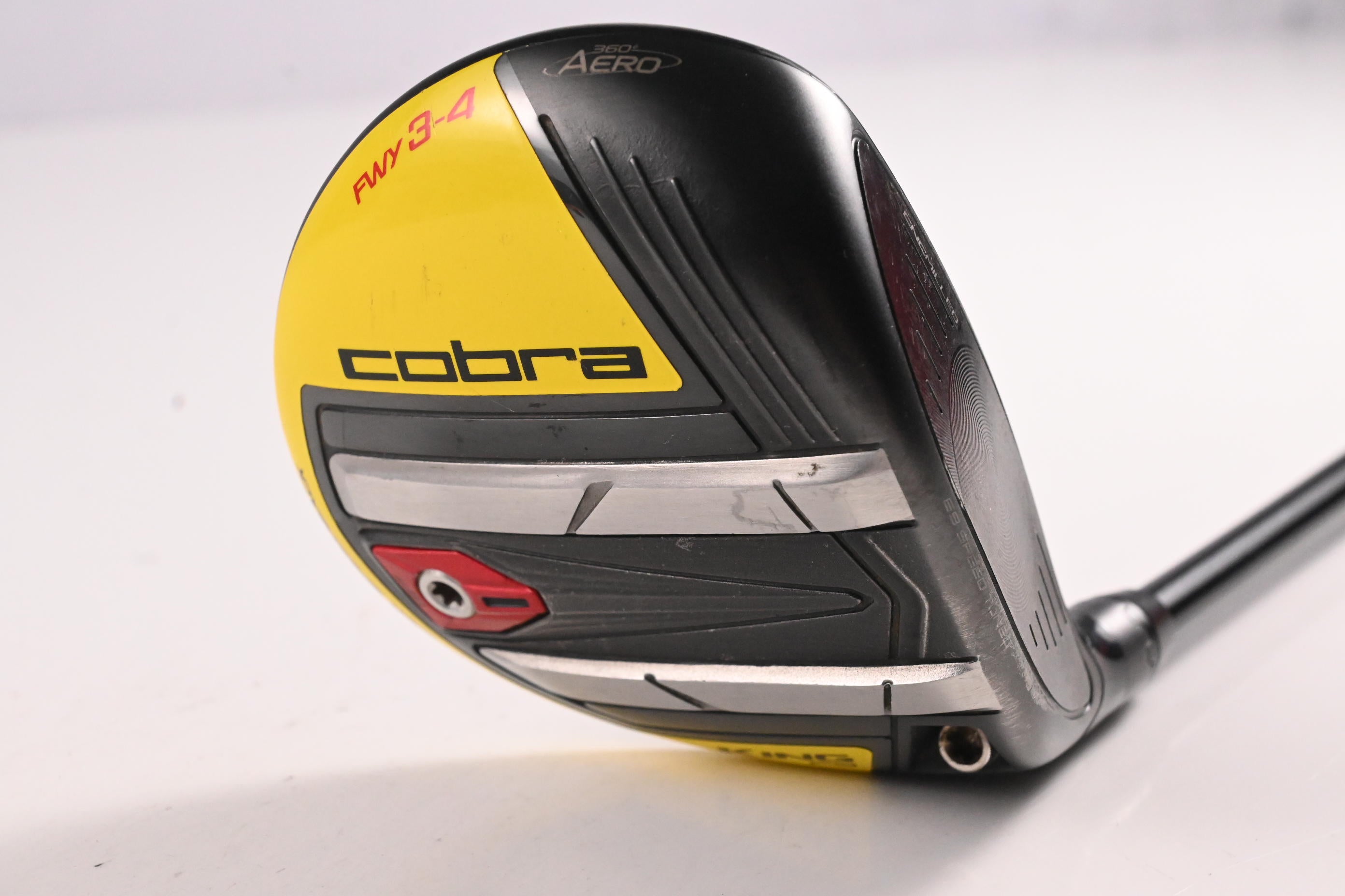 Cobra King F9 #3 Wood / 14.5 Degree / Stiff Flex Fujikura Atmos Blue 7 Shaft