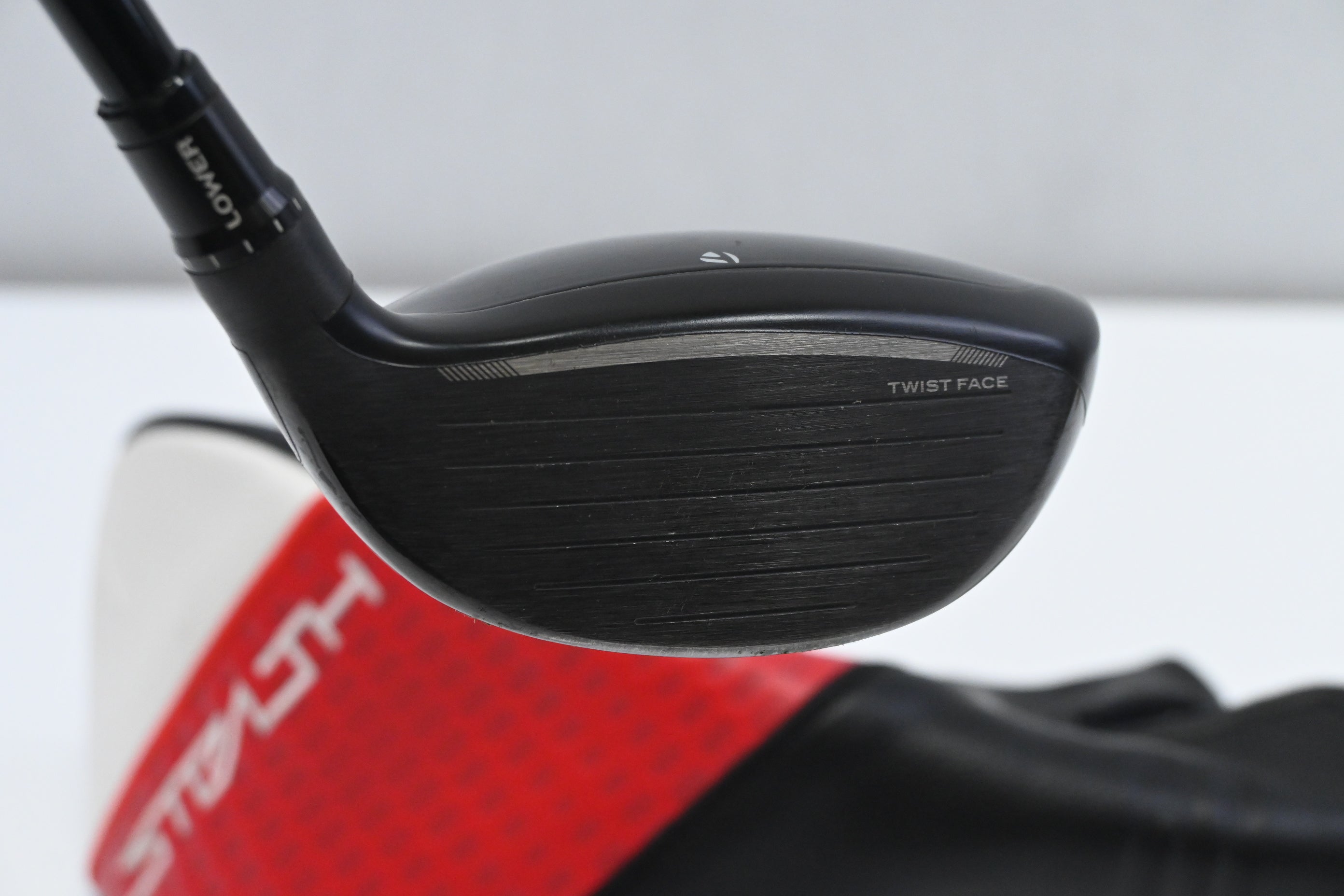 Left Hand Taylormade Stealth 2 Plus #5 Wood / 18 Degree / Regular Flex Kai'li Red