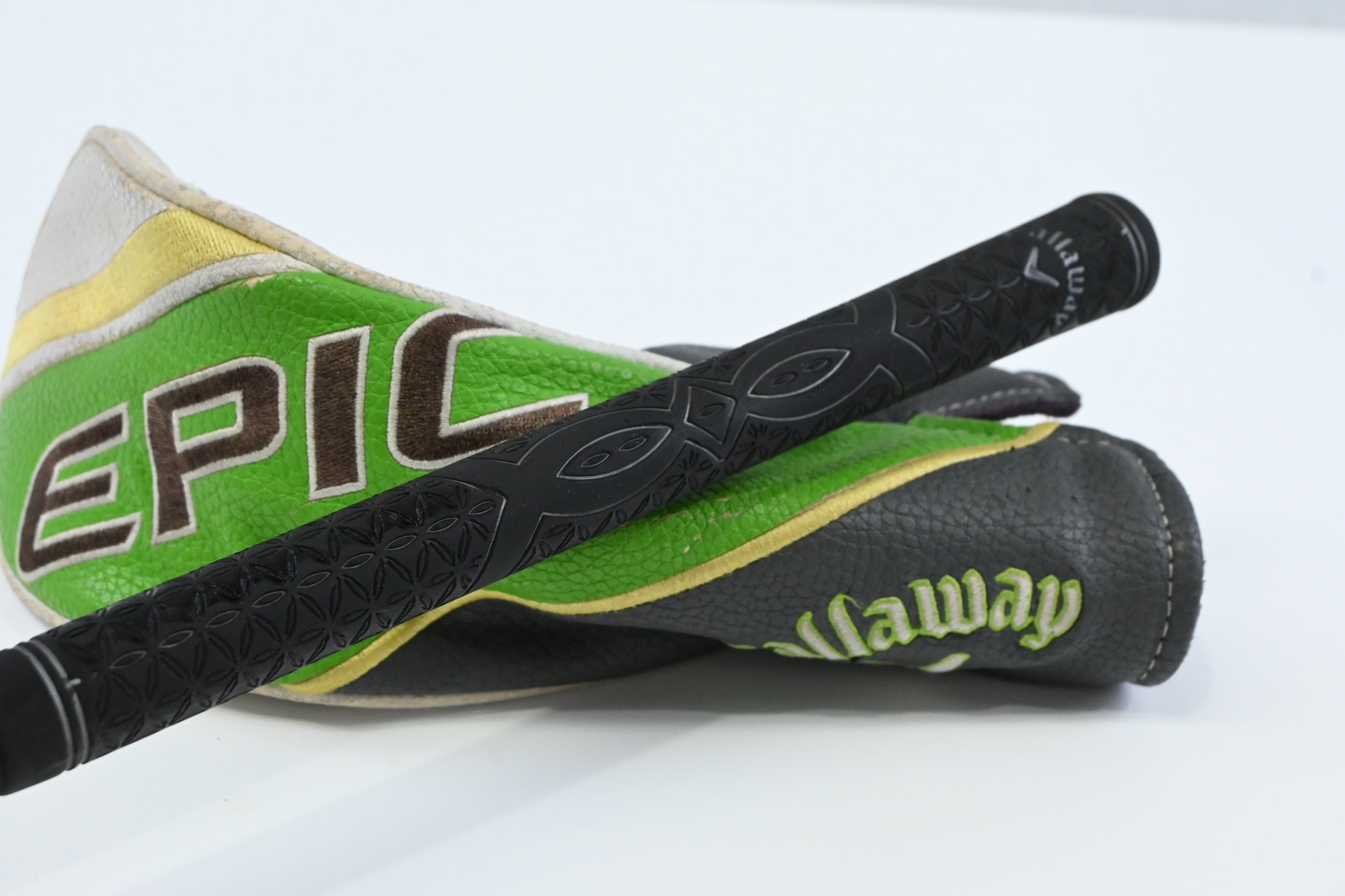 Ladies Callaway Epic Flash #3 Wood / 15 Degree / Ladies Flex Evenflow Green 40