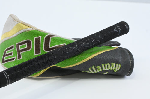 Ladies Callaway Epic Flash #3 Wood / 15 Degree / Ladies Flex Evenflow Green 40