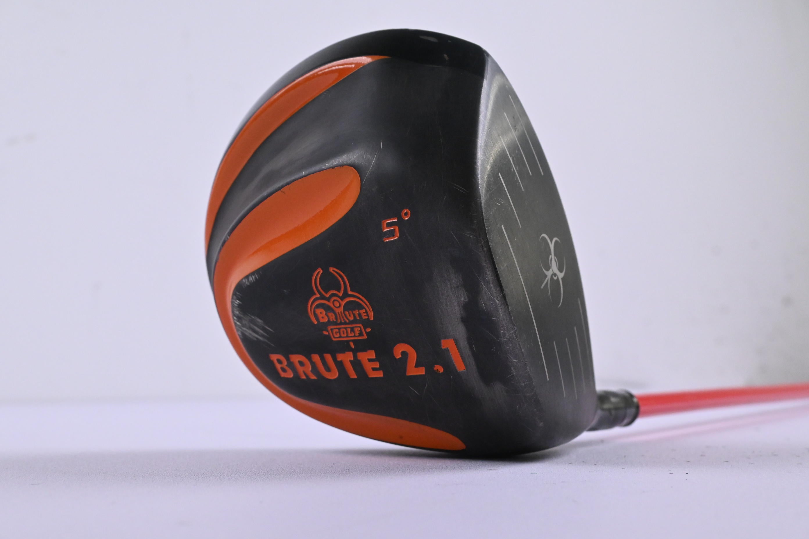 Brute 2.1 Driver / 5 Degree / Senior Flex Brute Golf Juiced Shaft