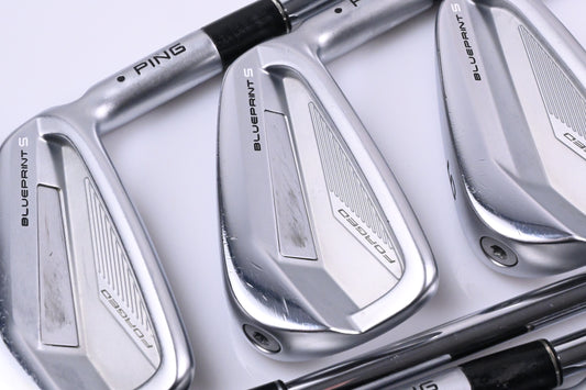 Ping Blueprint S Irons / 4-PW / Black Dot / X-Flex Dynamic Gold D.S.T X100