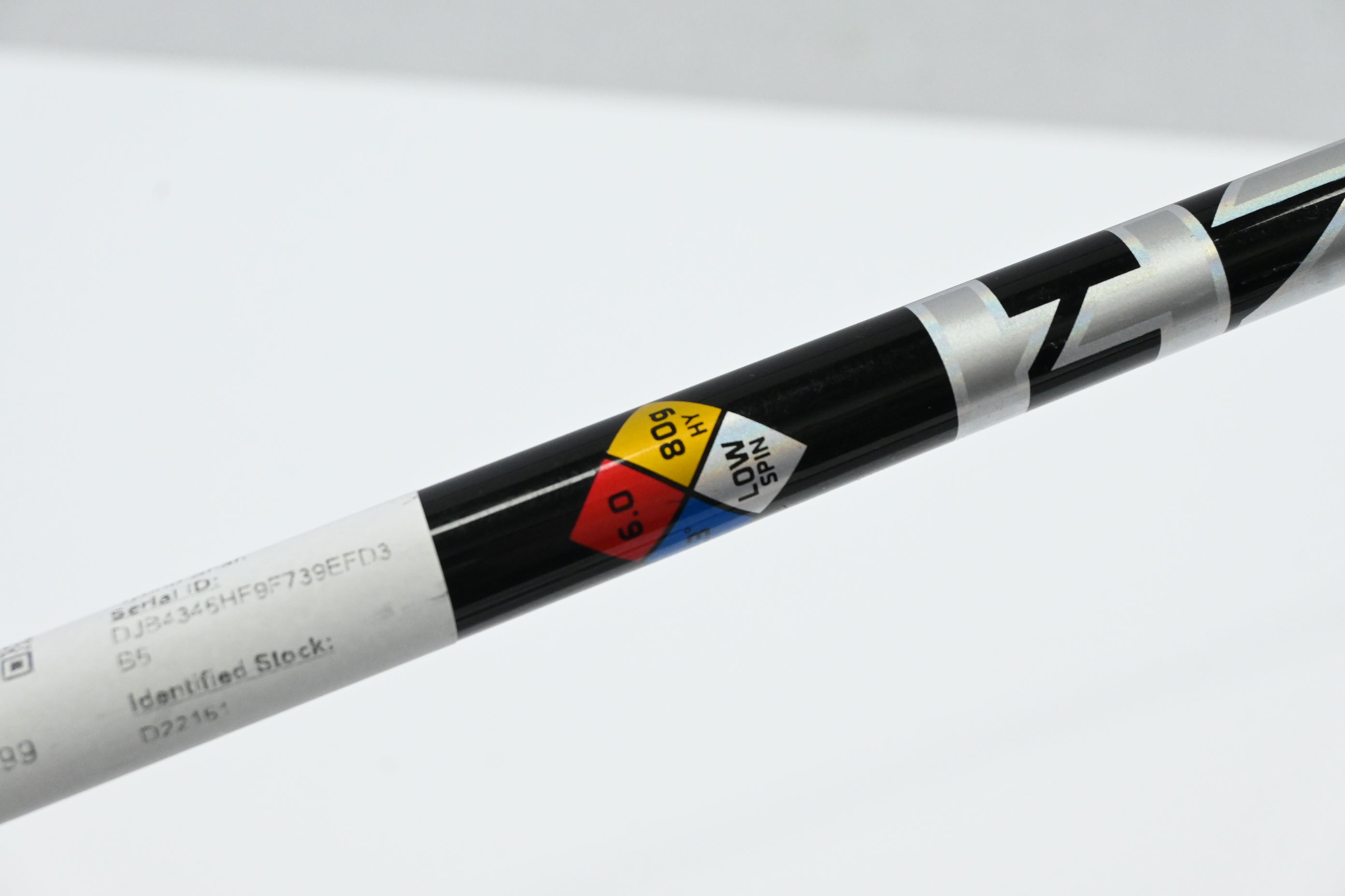 Project X HZRDUS Gen4 Black 80 #5 Hybrid Shaft / Stiff Flex / Titleist 2nd Gen
