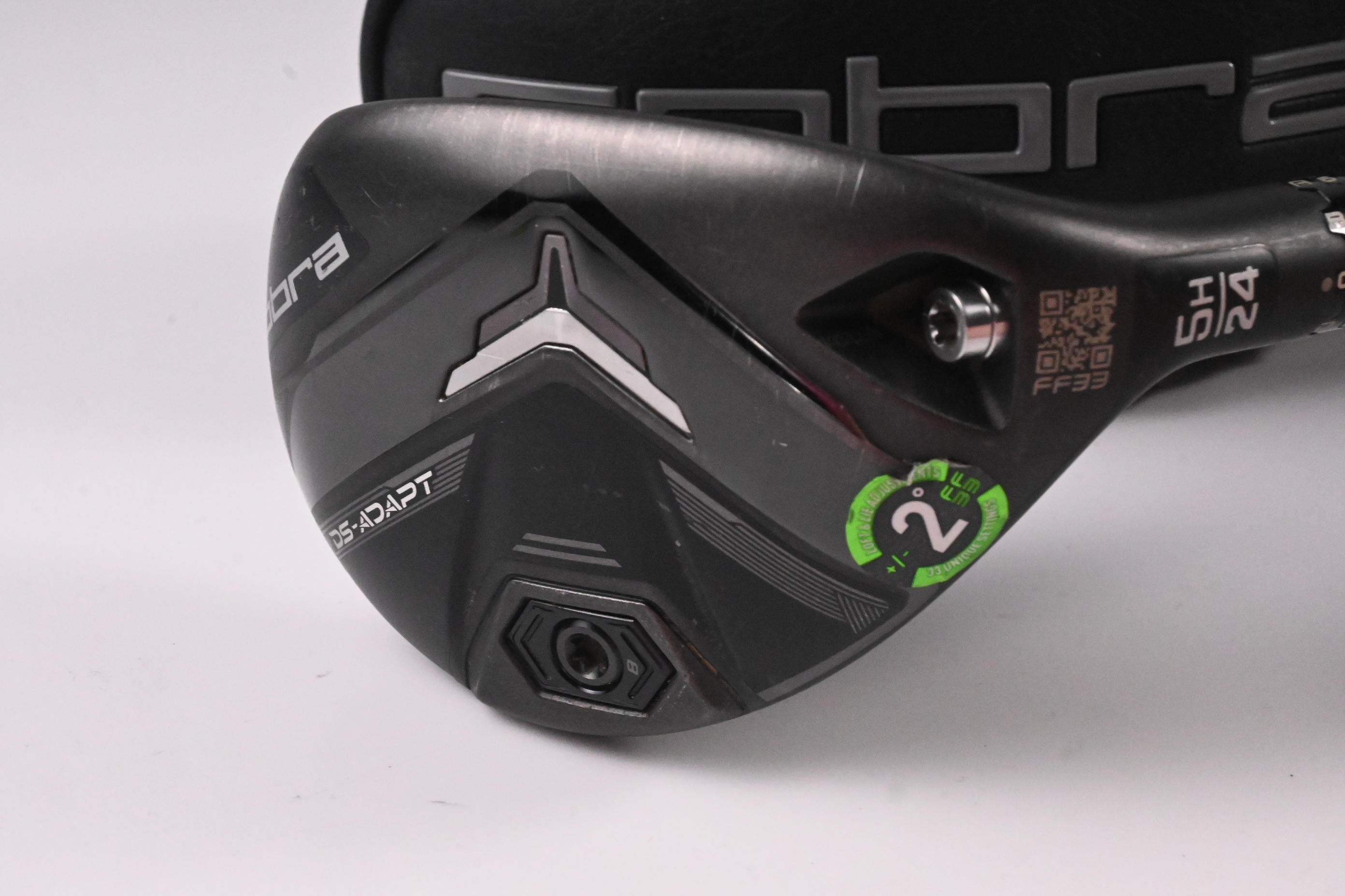 Cobra DS-Adapt #5 Hybrid / 24 Degree / Regular Flex KBS PGI 75 Shaft