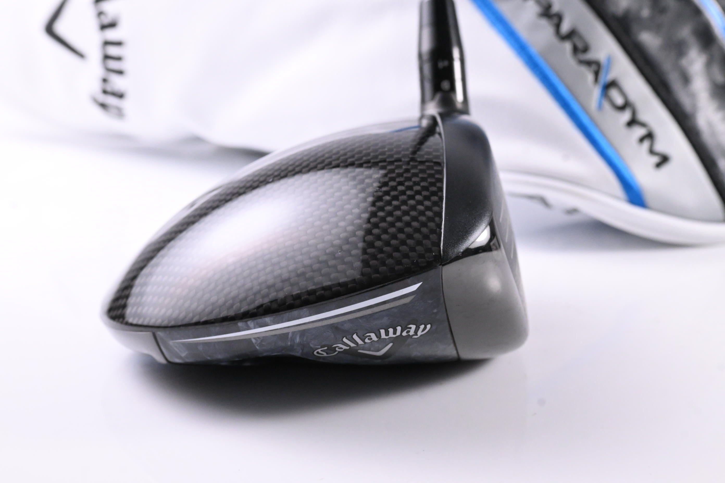 Callaway Paradym Ai Smoke Max Driver / 9 Degree / Regular Flex Cypher 40 Shaft
