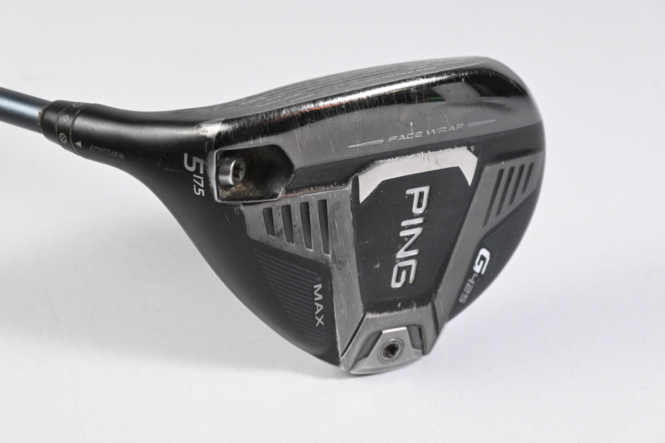 Left Hand Ping G425 Max #5 Wood / 17.5 Degree / Senior Flex Ping Alta CB 65