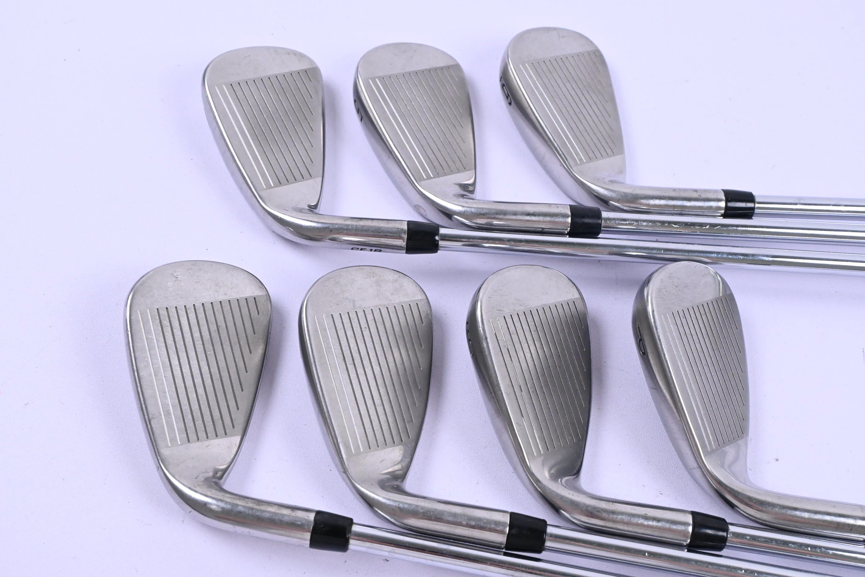 Callaway Rogue Irons / 4-PW / Stiff Flex Steel Shafts