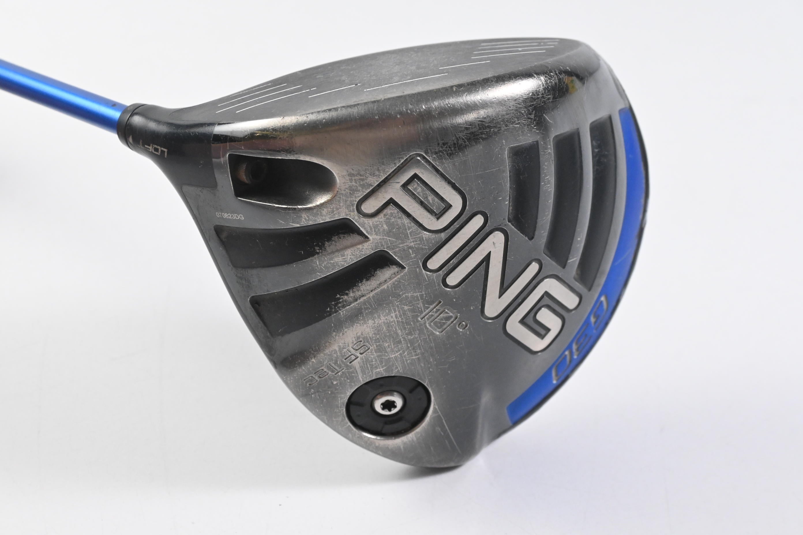 Left Hand Ping G30 SF Tec Driver / 10 Degree / Regular Flex Ping TFC 419 Shaft