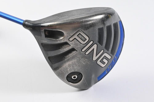 Left Hand Ping G30 SF Tec Driver / 10 Degree / Regular Flex Ping TFC 419 Shaft