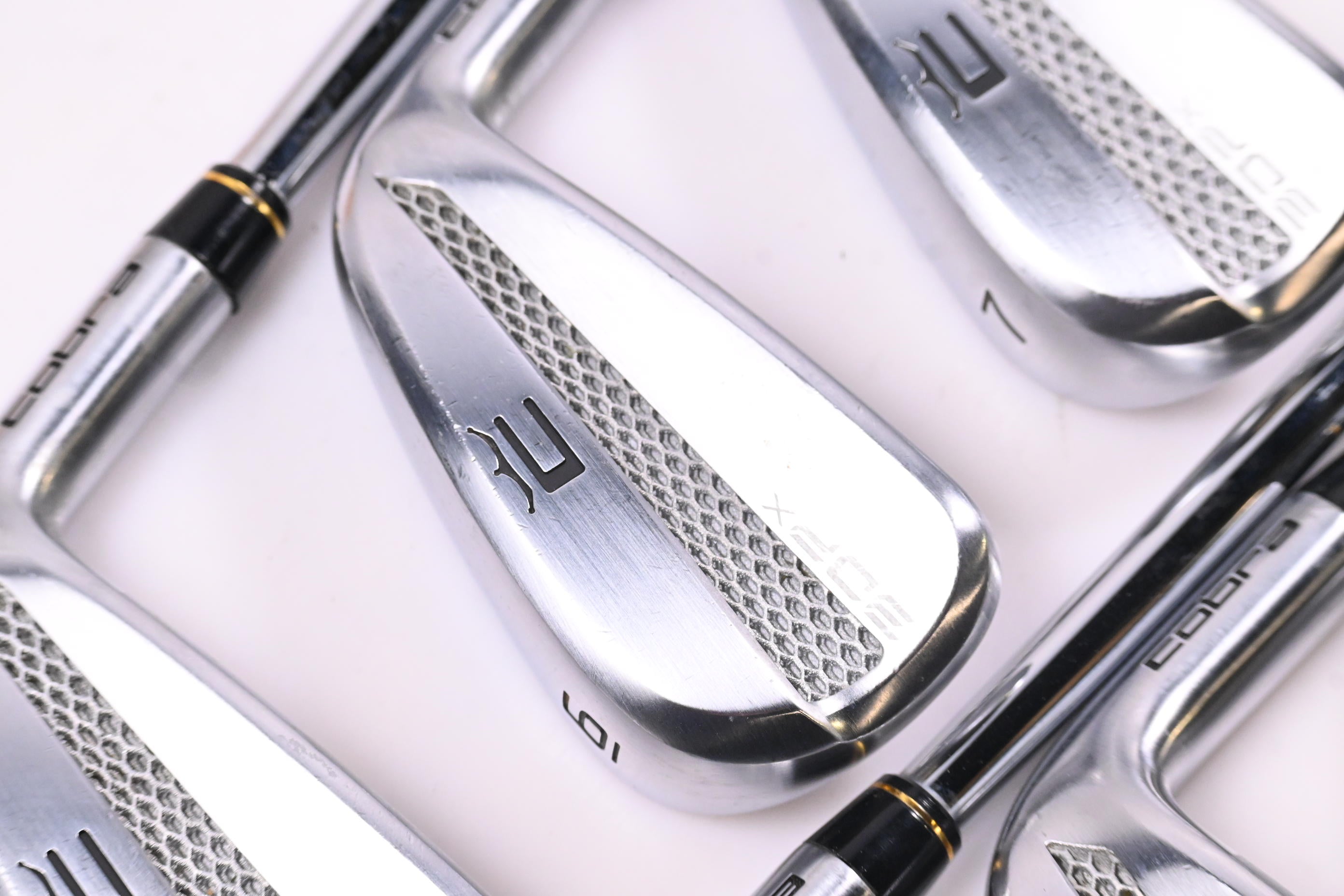 Cobra 3DP X Irons / 5-PW / Regular Flex NS Pro Modus 3 Tour 120 Shafts