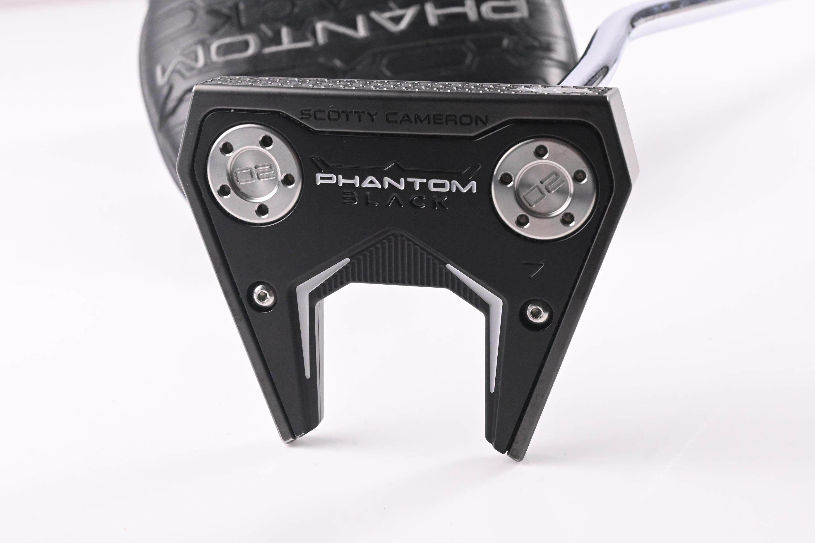 Scotty Cameron Phantom Black #7 Putter / 33 Inch