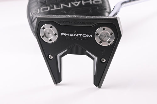 Scotty Cameron Phantom Black #7 Putter / 33 Inch