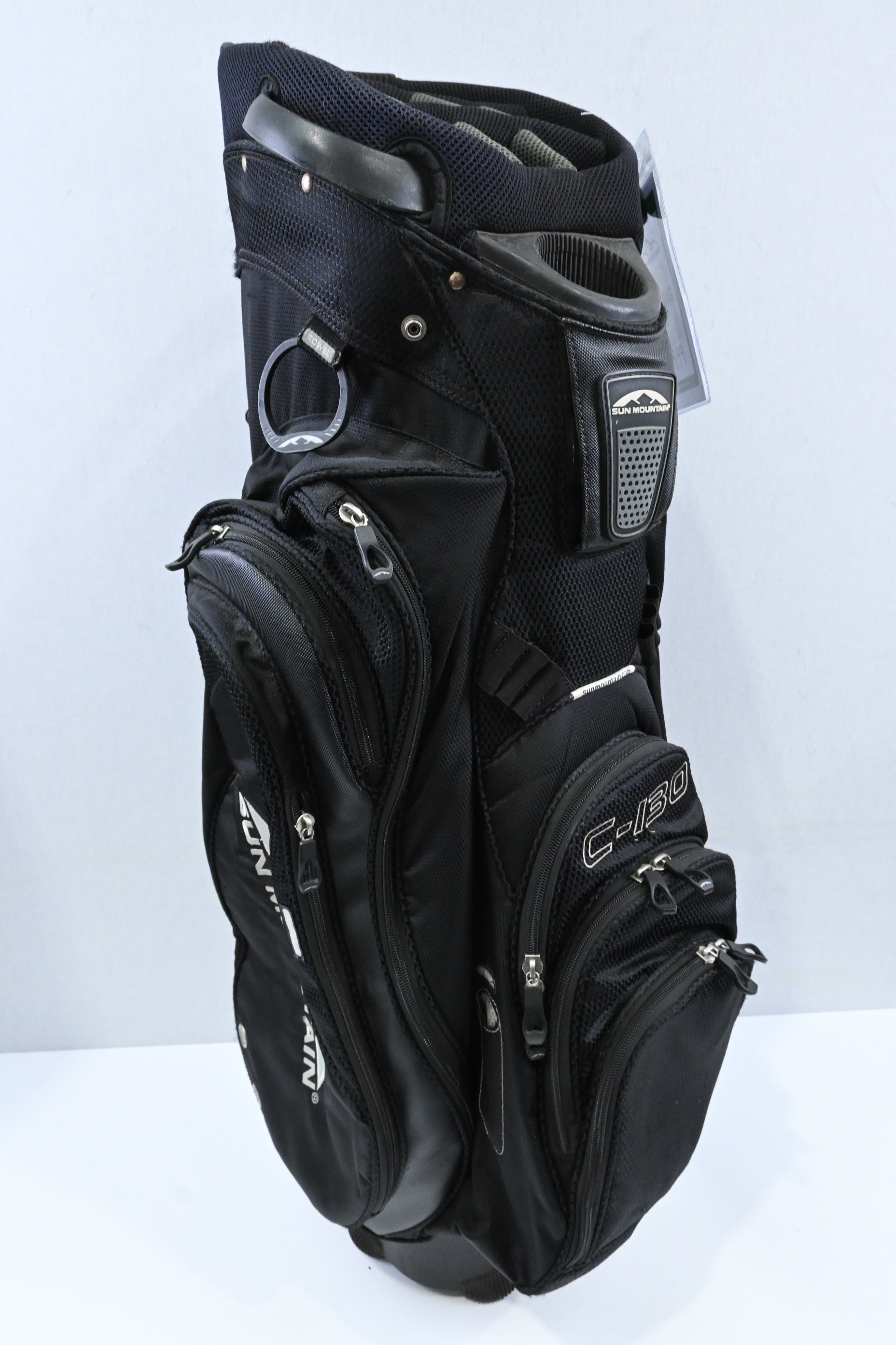 Sun Mountain Cart Bag / 14-Way Divider/ Black