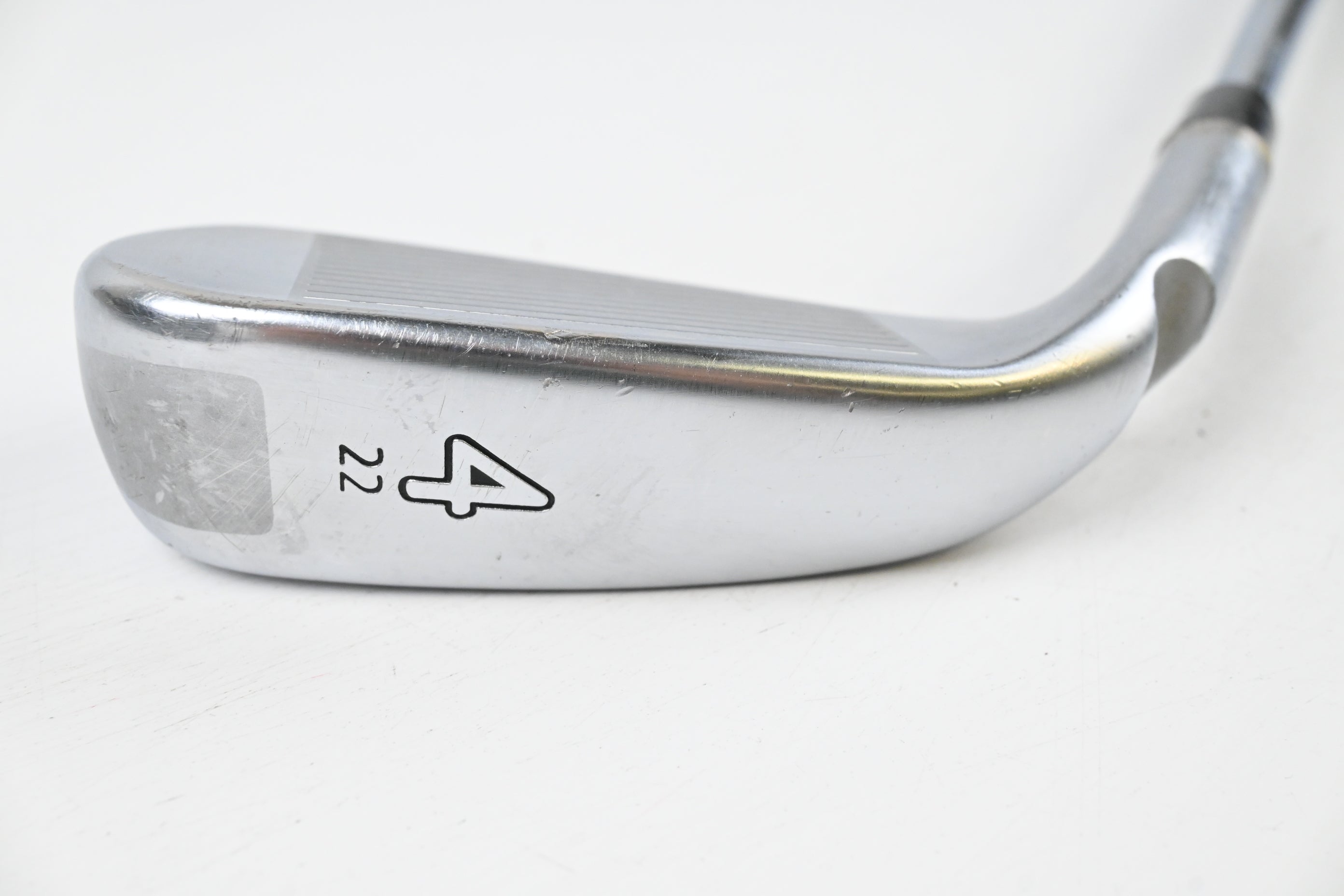Ping G400 Crossover #4 Hybrid / 22 Degree / Blue Dot / Stiff Flex Steel Shaft