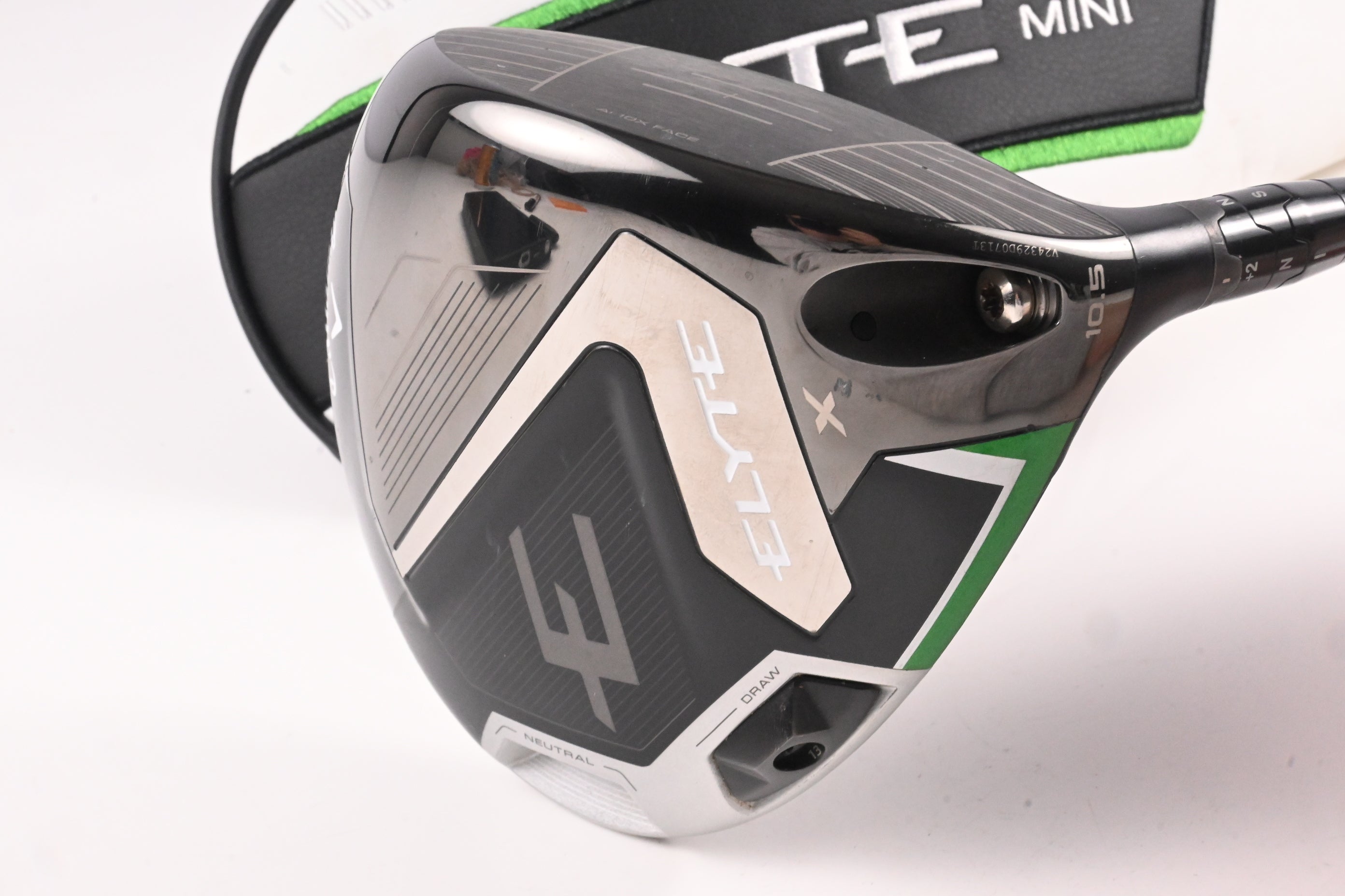 Callaway Elyte X Driver / 10.5 Degree / Senior Flex Vanquish 4 Shaft