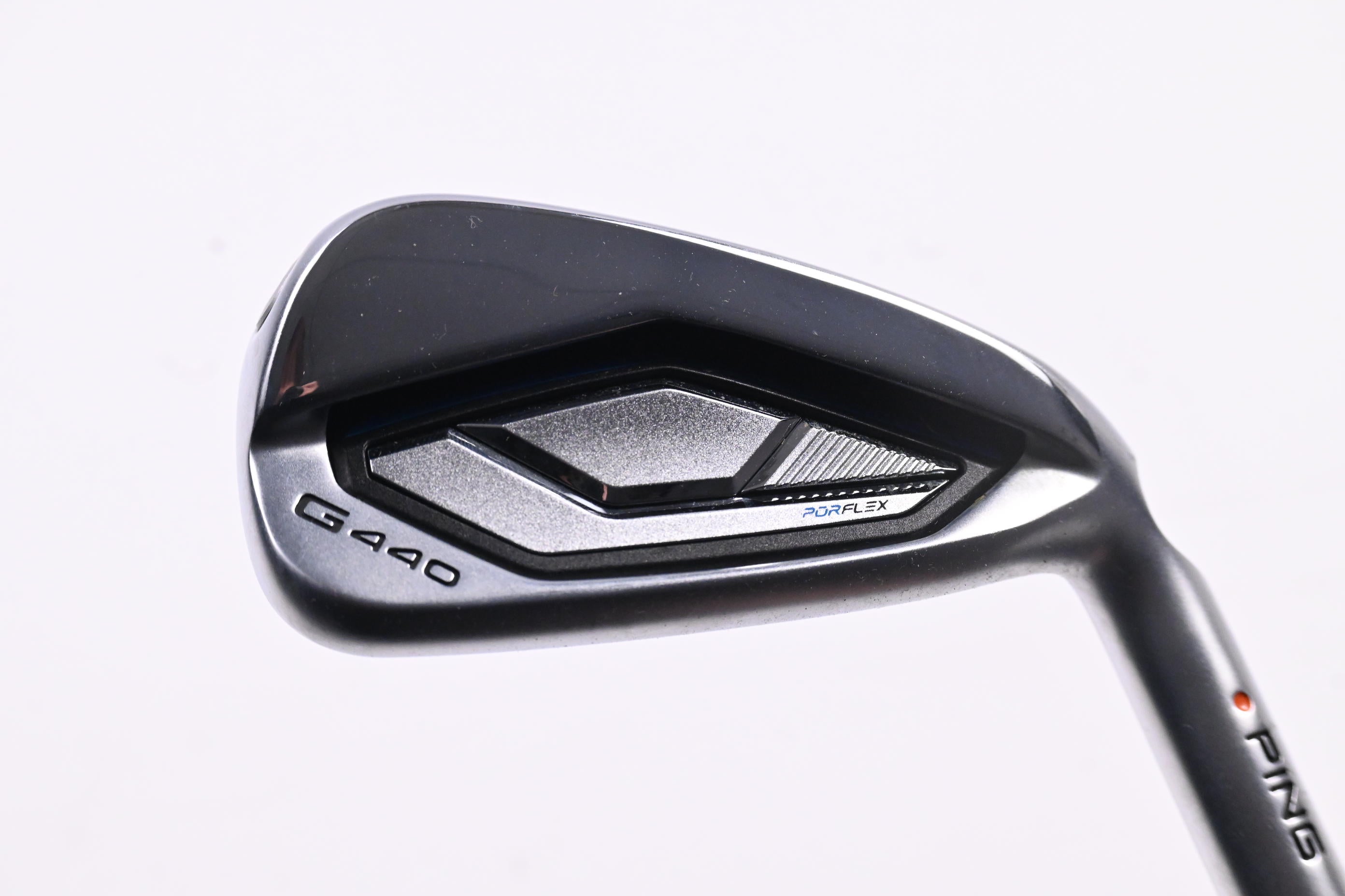 Ping G440 #4 Iron / 19 Degree / Orange Dot / Regular Flex Ping AWT 3.0 Shaft