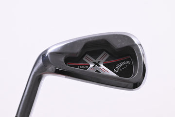 Left Hand Callaway X-Tour #6 Iron / Regular Flex True Temper Steel Shaft
