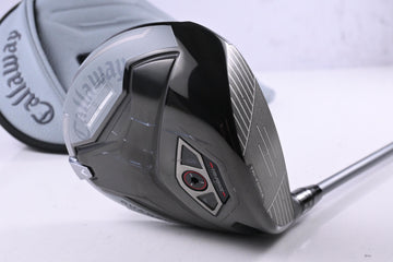 Callaway Quantum Max Driver / 12 Degree / Stiff Flex Denali Frost Silver 50