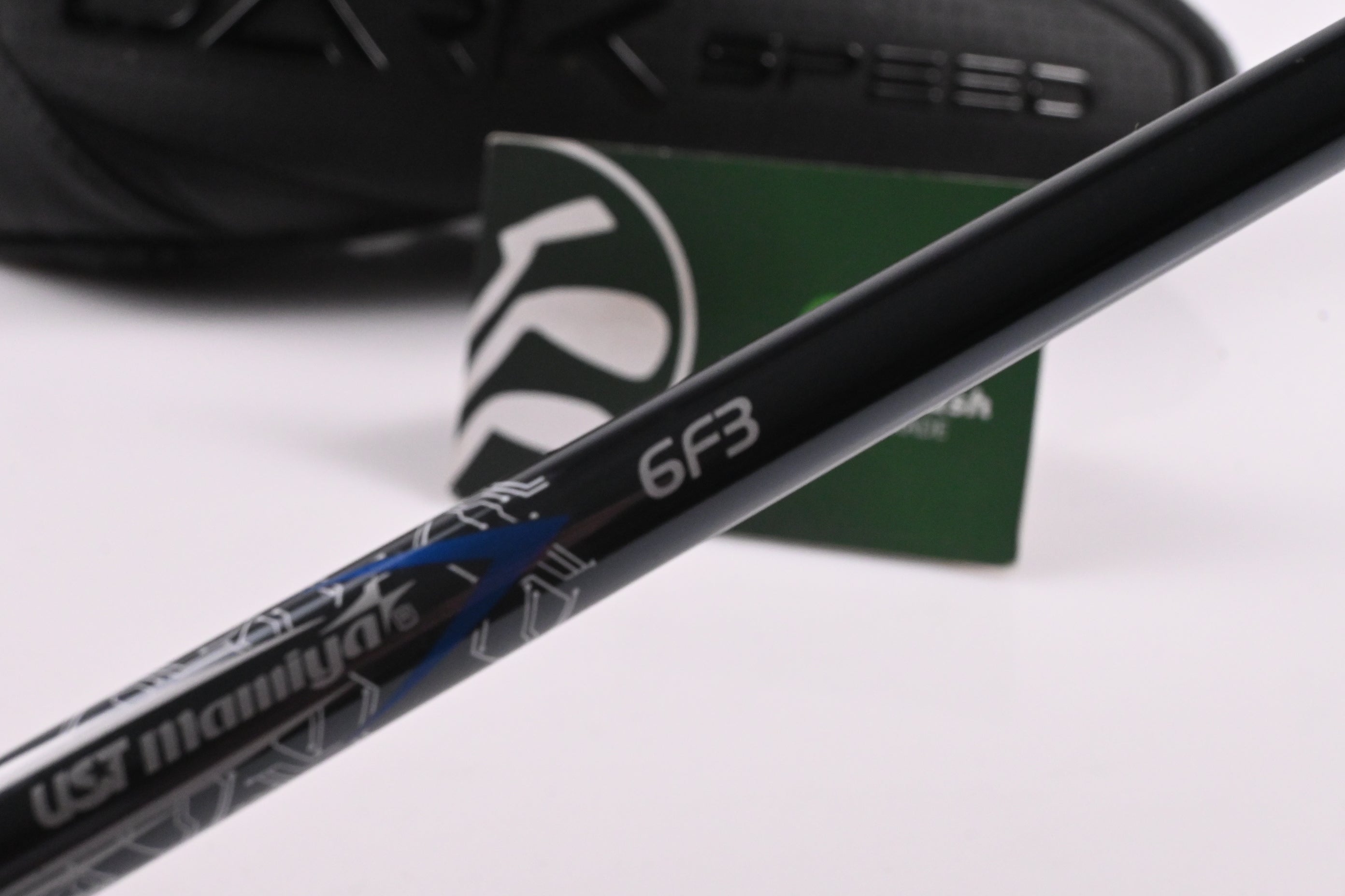 Left Hand Cobra Darkspeed X #3 Wood / 15 Degree / Regular Flex UST Lin-Q Blue 6