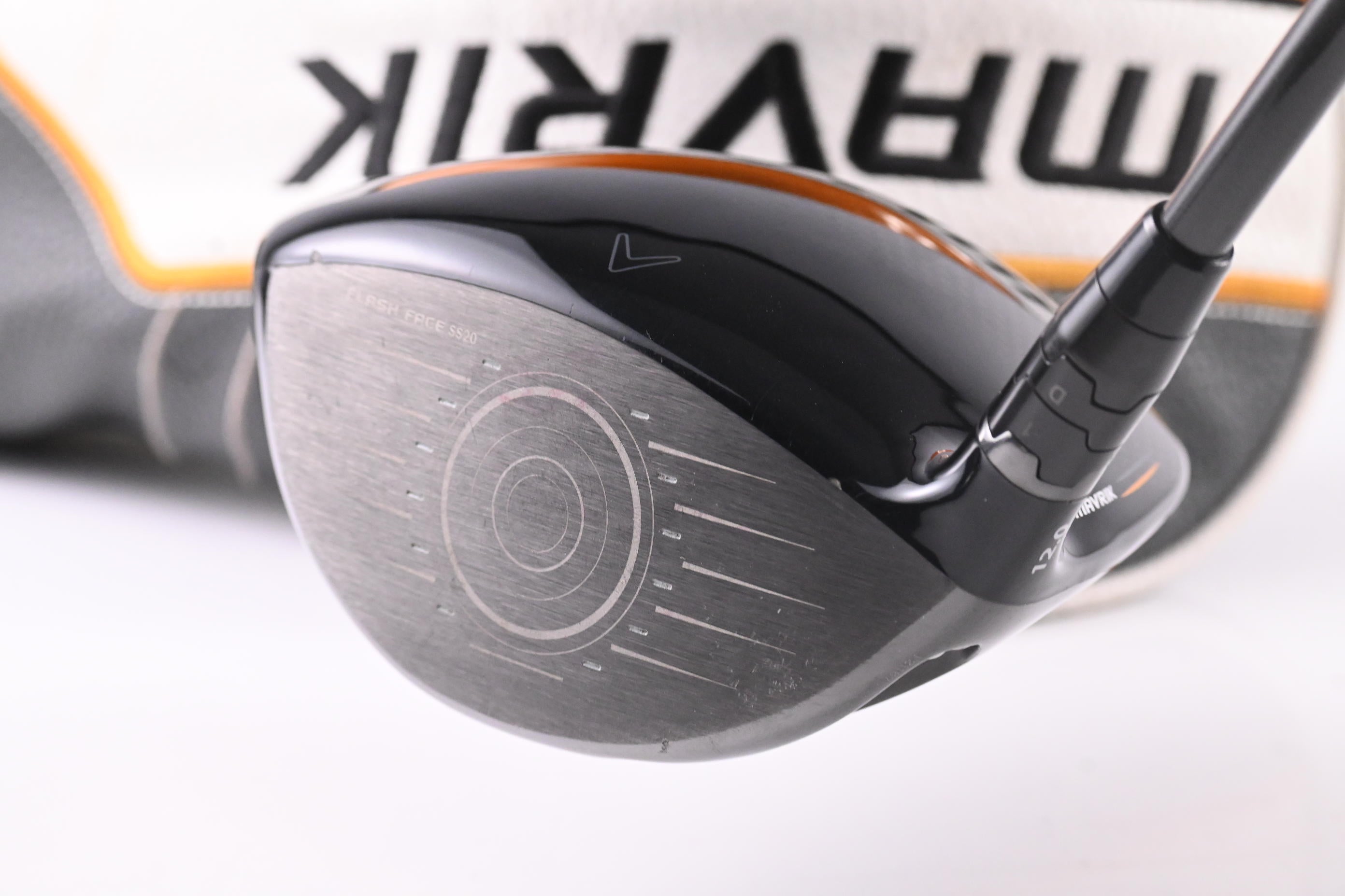 Callaway Mavrik Max Driver / 12 Degree / Senior Flex Evenflow Riptide 50 Shaft