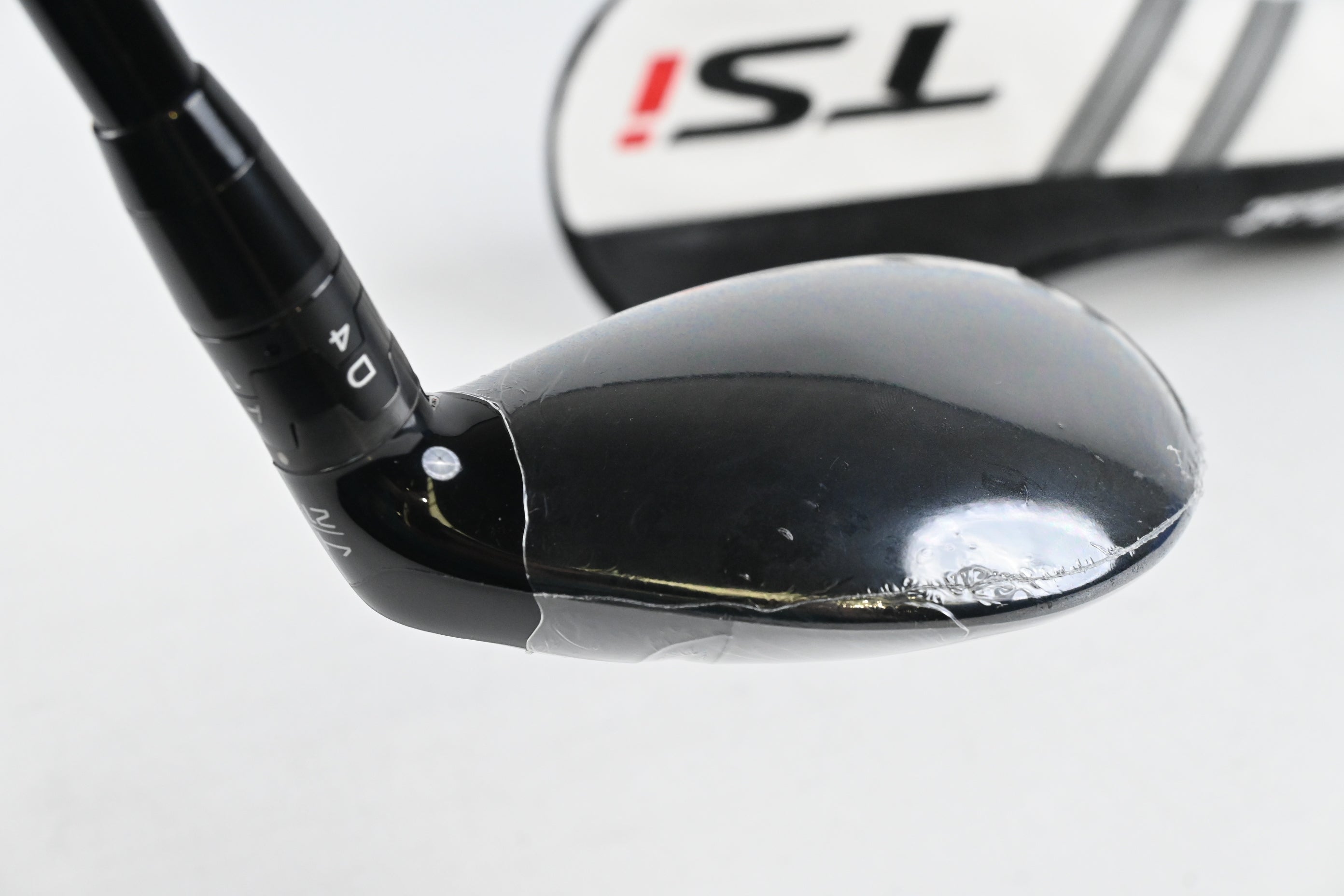 Titleist TSi2 #4 Hybrid / 21 Degree / Stiff Flex Hzrdus Smoke Black RDX 80 Shaft
