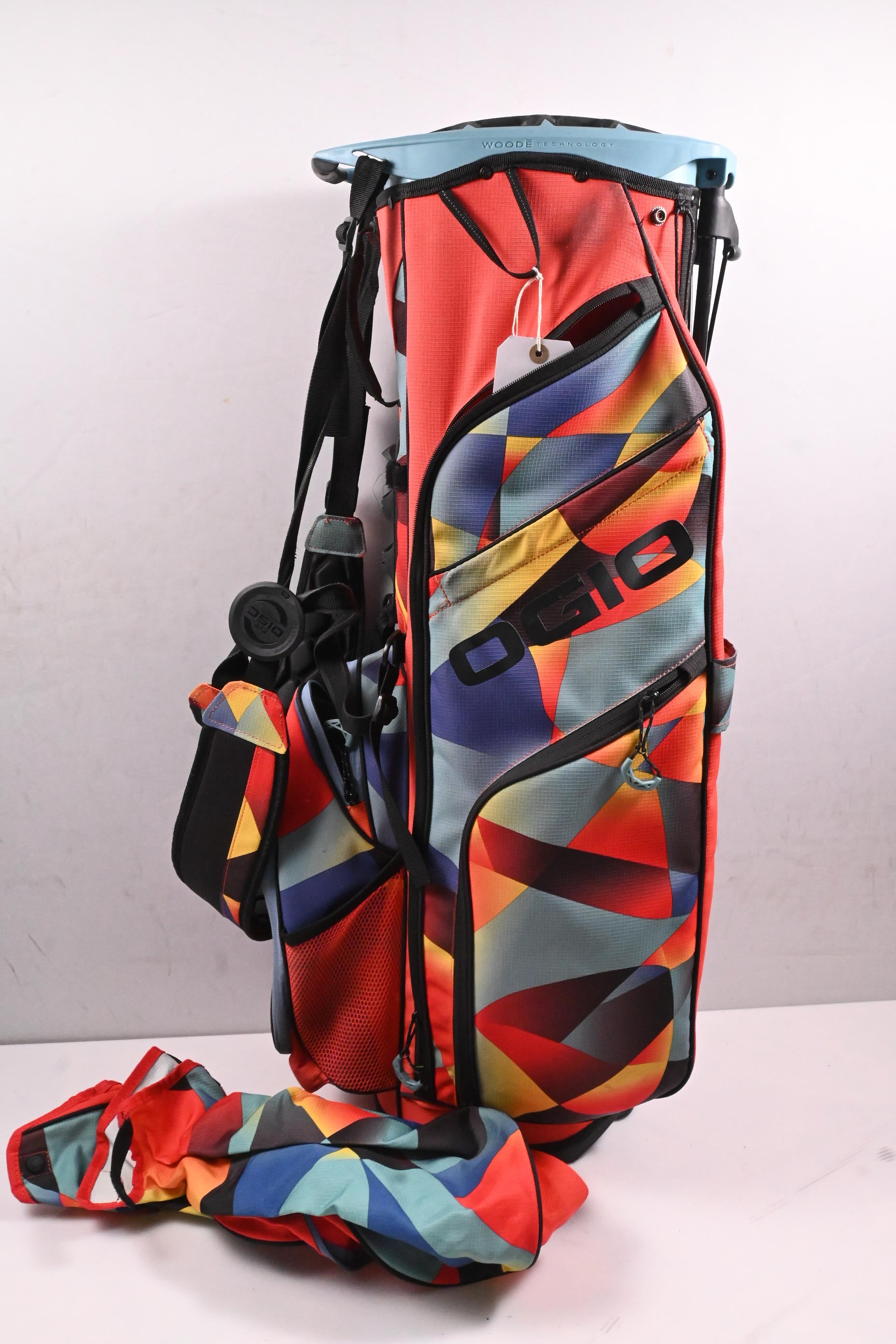 Ogio All Elements Hybrid Stand Bag / 8-Way Divider / Red, Blue, Green