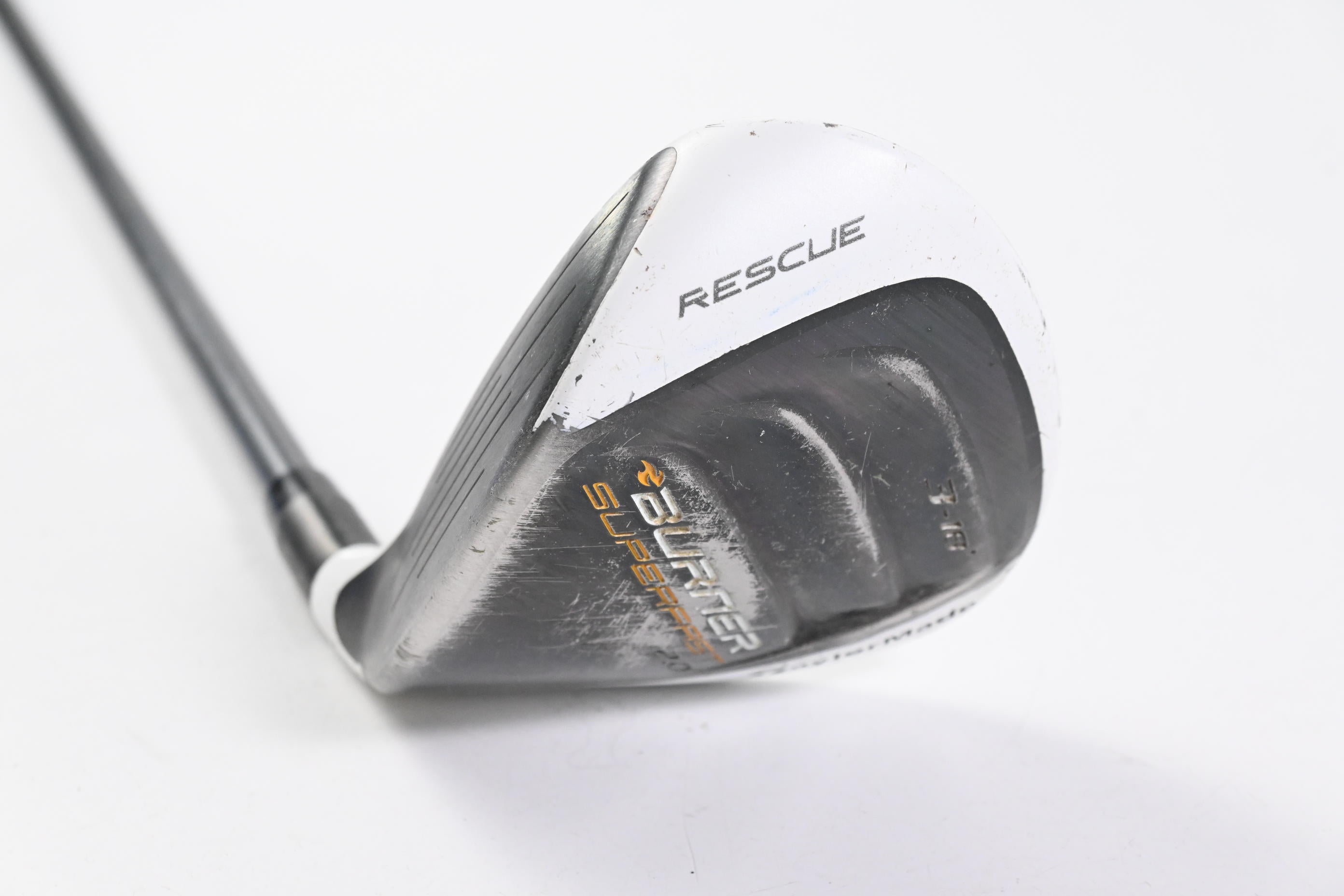 Left Hand Taylormade Burner Superfast 2.0 #3 Hybrid / 18 Degree / Regular Flex