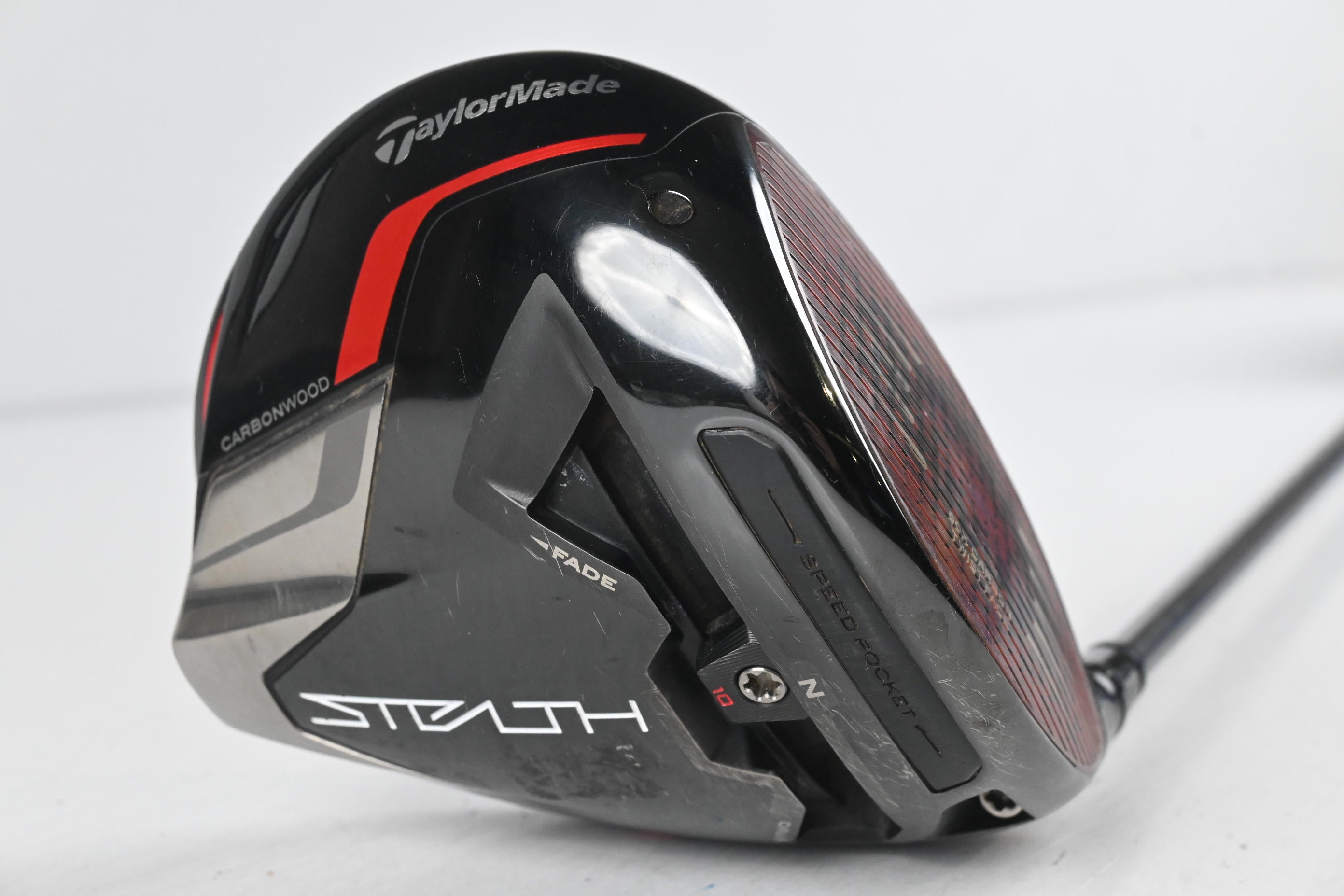 Taylormade Stealth Plus Driver / 9 Degree / X-Flex Evenflow Riptide 60 Shaft