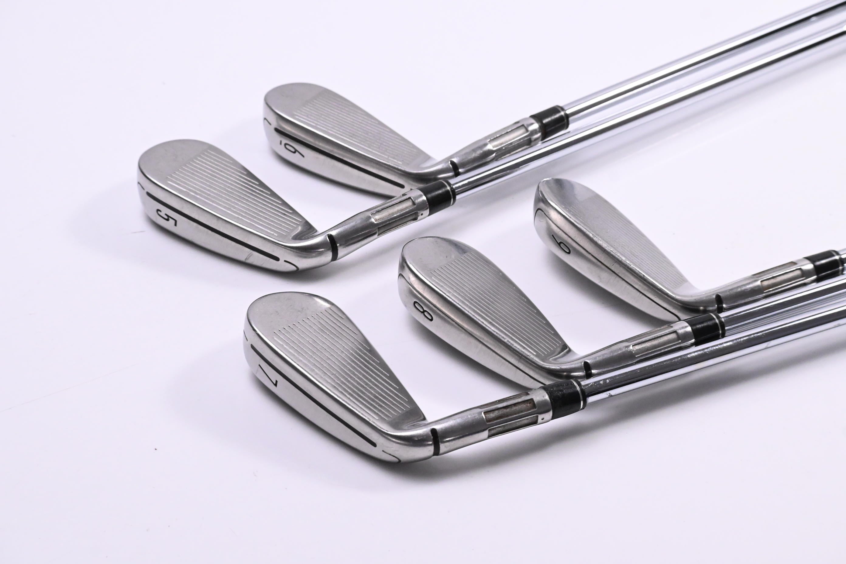 Taylormade M6 Irons / 5-9i / Regular Flex KBS Tour 90 Shaft