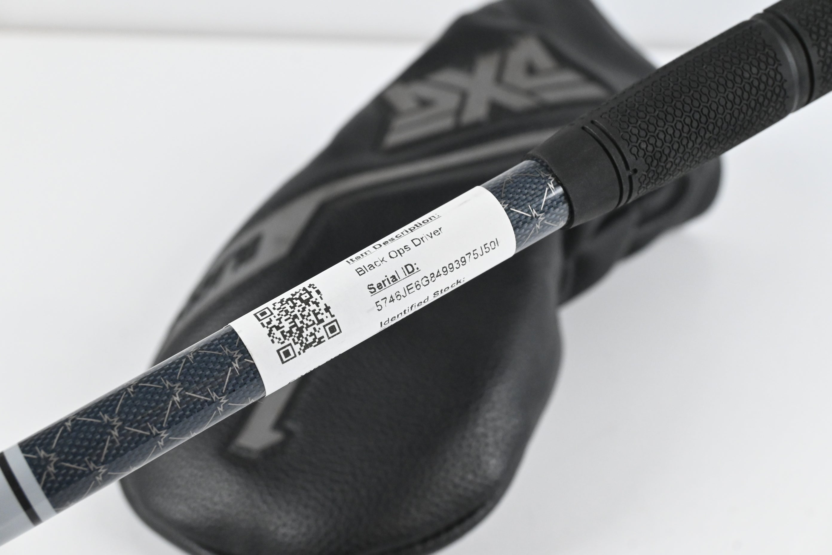 PXG 0311 Black Ops Driver / 12 Degree / X-Flex Tensei AV White 65 Shaft
