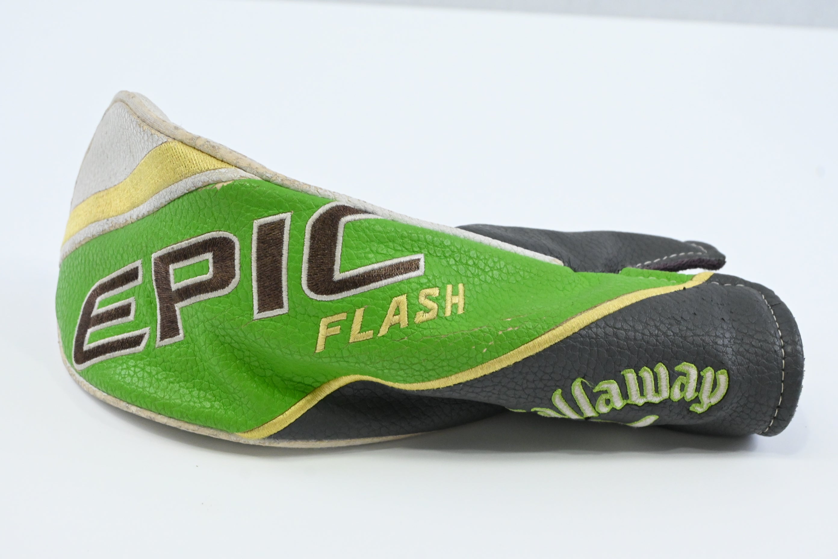 Ladies Callaway Epic Flash #3 Wood / 15 Degree / Ladies Flex Evenflow Green 40