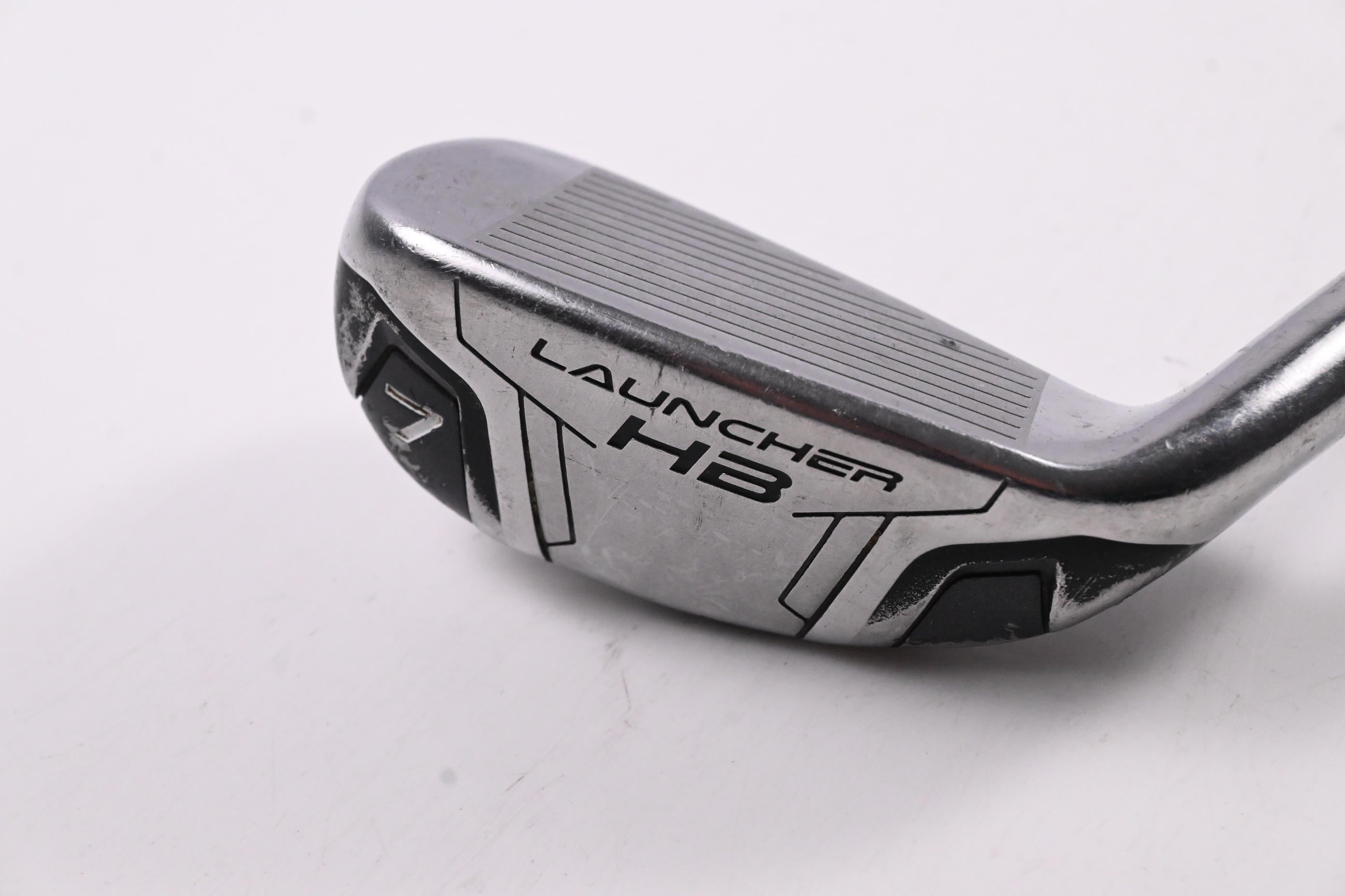 Cleveland Launcher HB #7 Iron / 30 Degree / Regular Flex Miyazaki C.Kua 6 Shaft