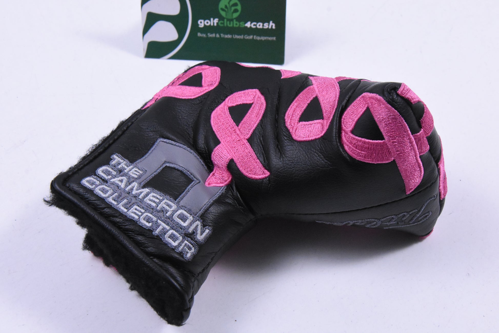 Scotty Cameron 2017 Cameron Collector Pink Ribbon Putter Cover / Mid-Mallet