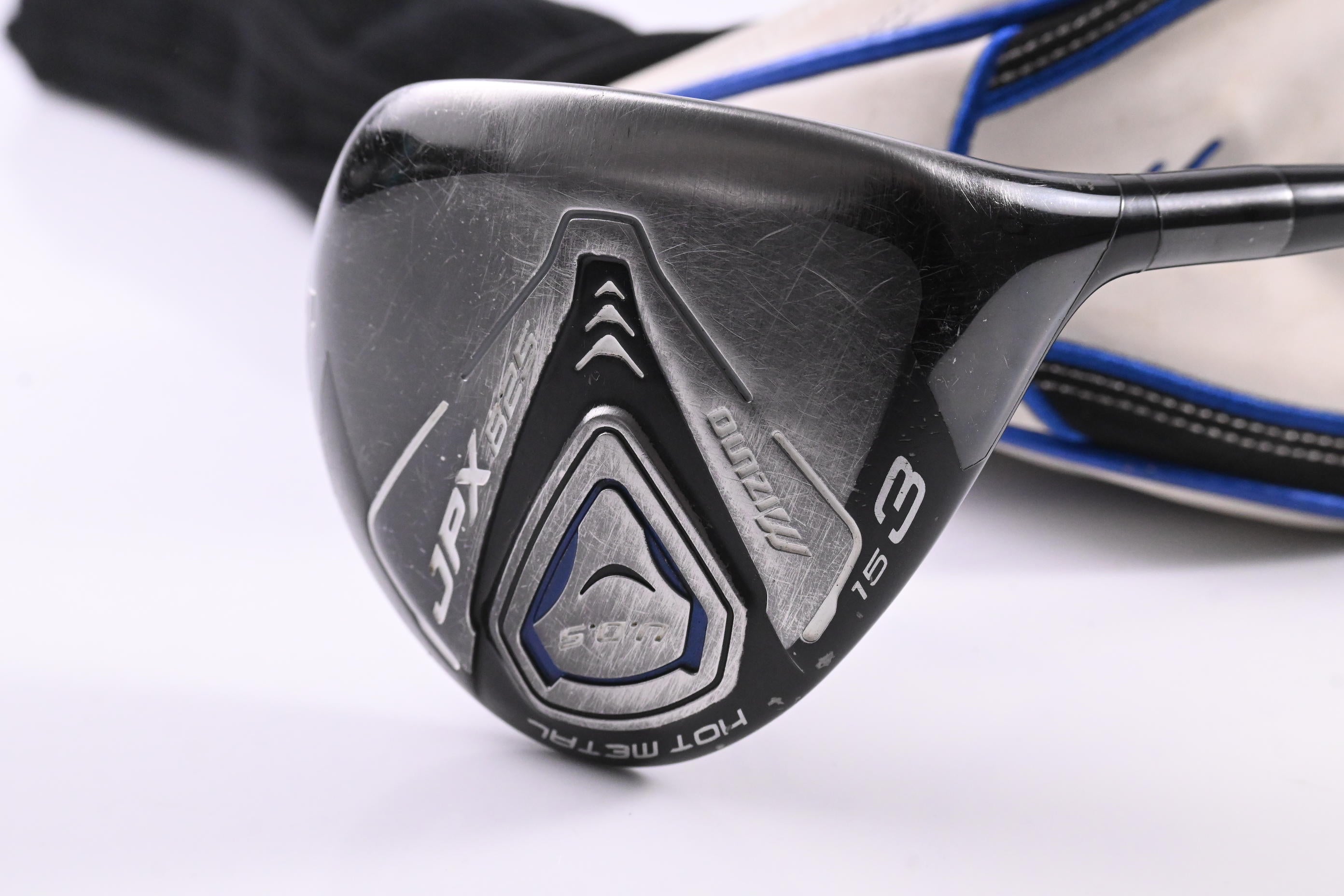 Mizuno JPX 825 #3 Wood / 15 Degree / Stiff Flex Fujikura Orochi 60 Shaft