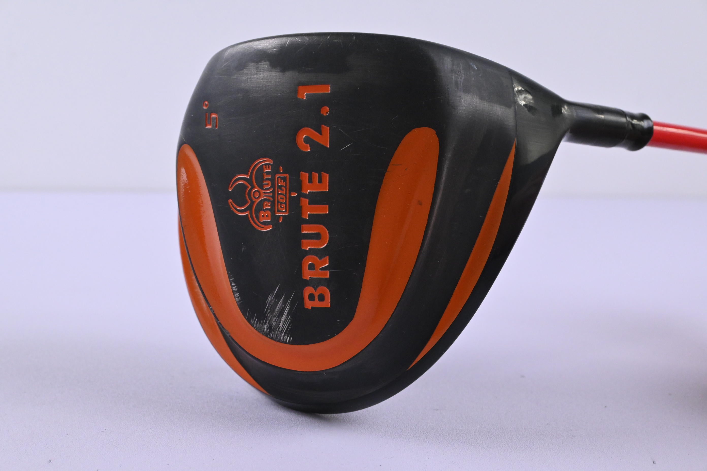 Brute 2.1 Driver / 5 Degree / Senior Flex Brute Golf Juiced Shaft