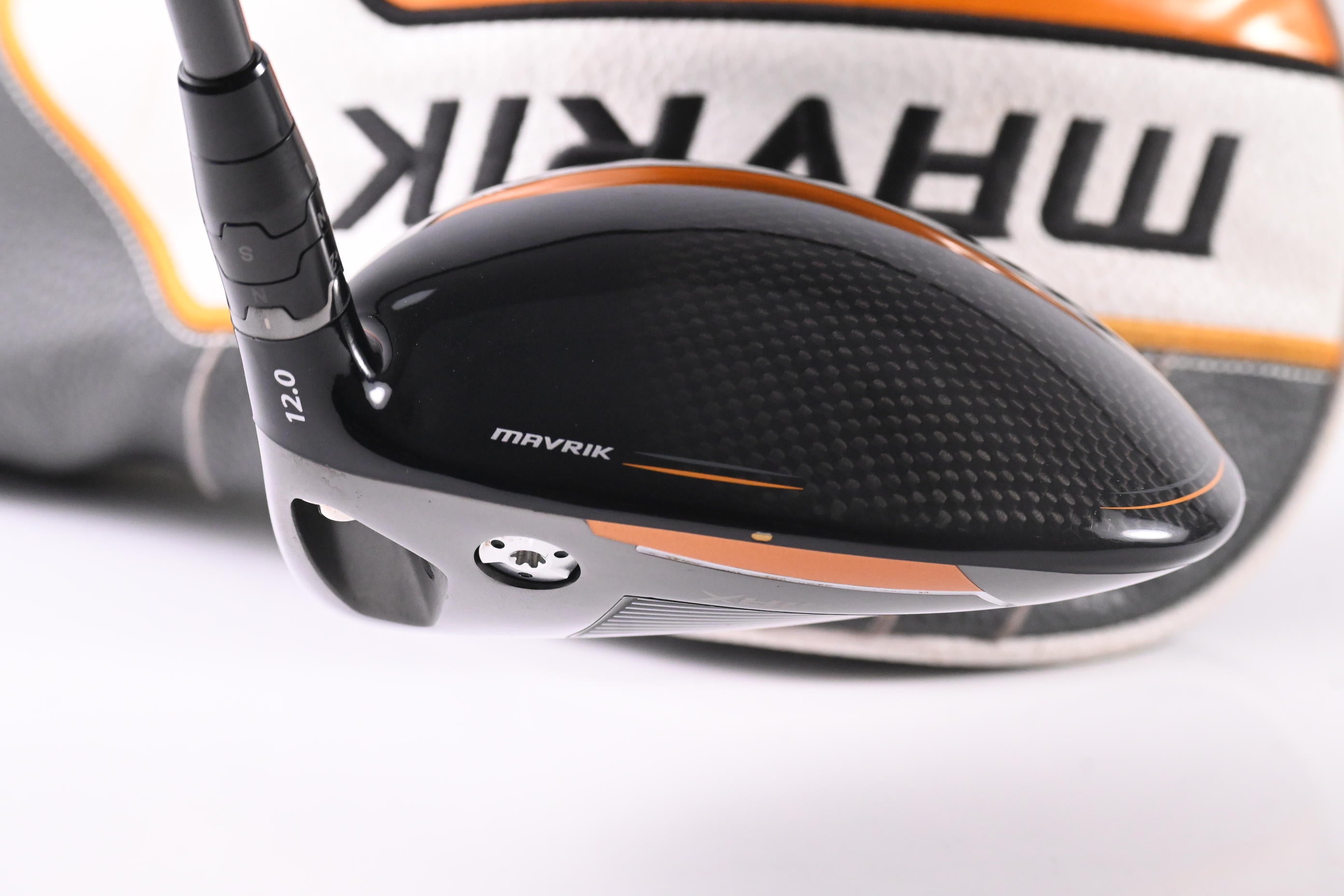 Callaway Mavrik Max Driver / 12 Degree / Senior Flex Evenflow Riptide 50 Shaft