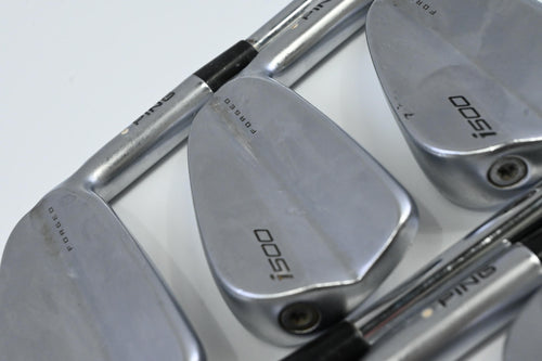 Ping i500 Irons / 4-PW / White Dot / Regular Flex Ping AWT 2.0 Shafts