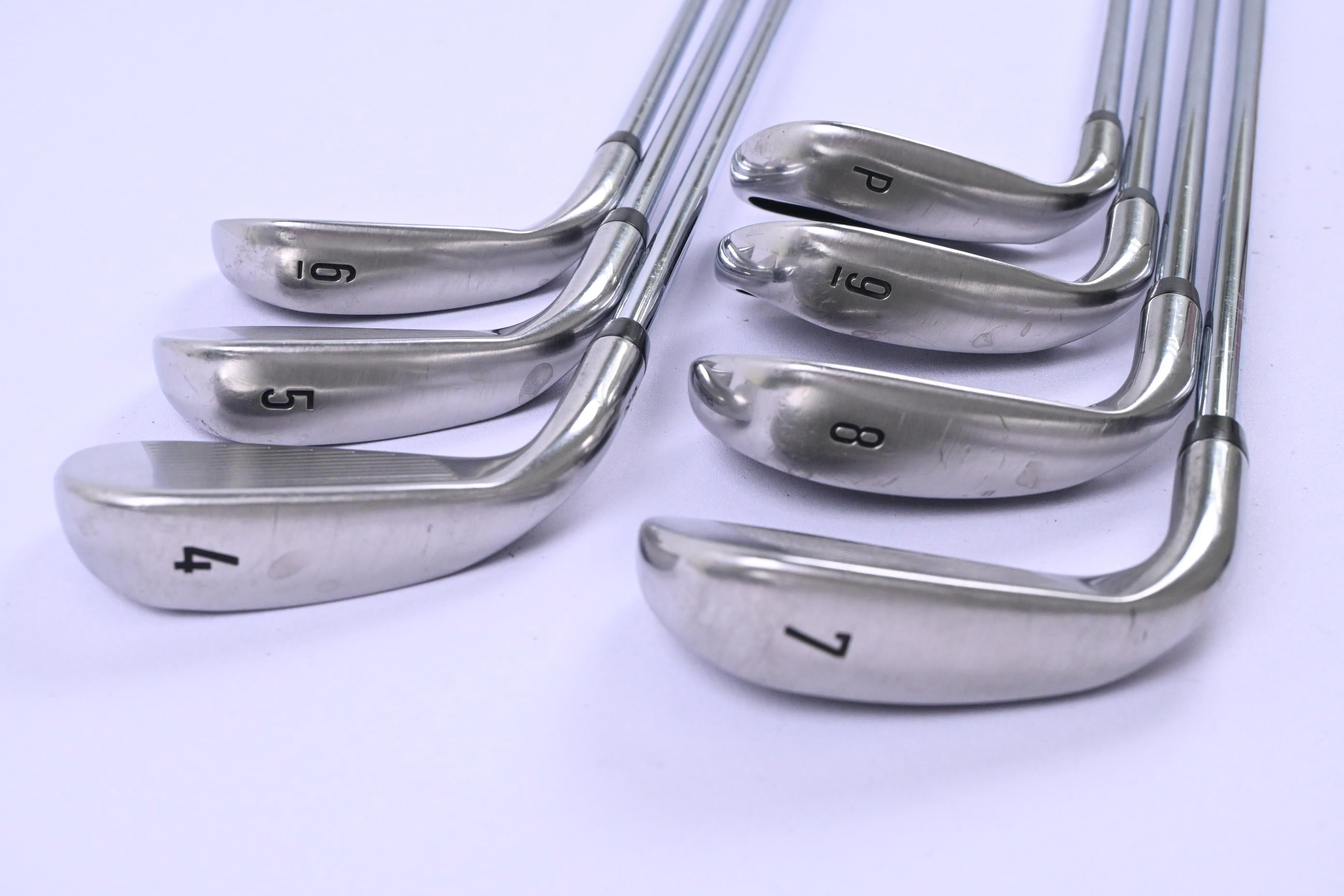 Callaway Rogue Irons / 4-PW / Stiff Flex Steel Shafts