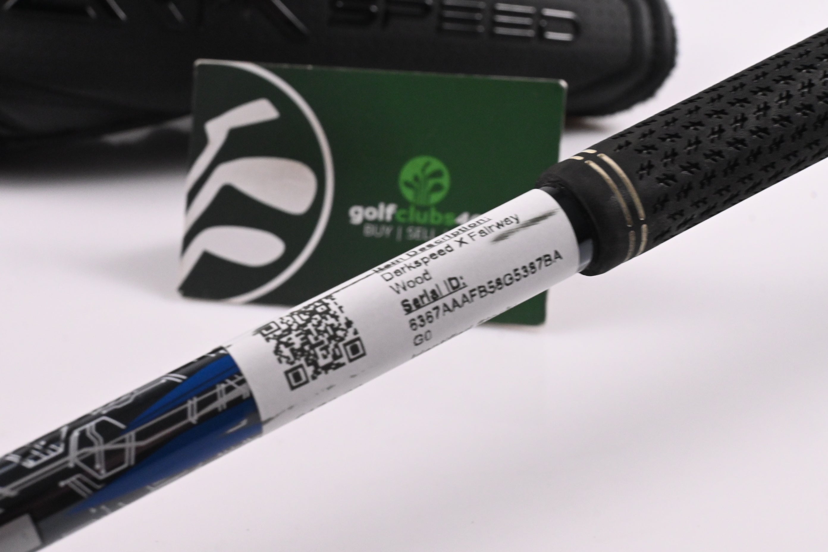 Left Hand Cobra Darkspeed X #3 Wood / 15 Degree / Regular Flex UST Lin-Q Blue 6