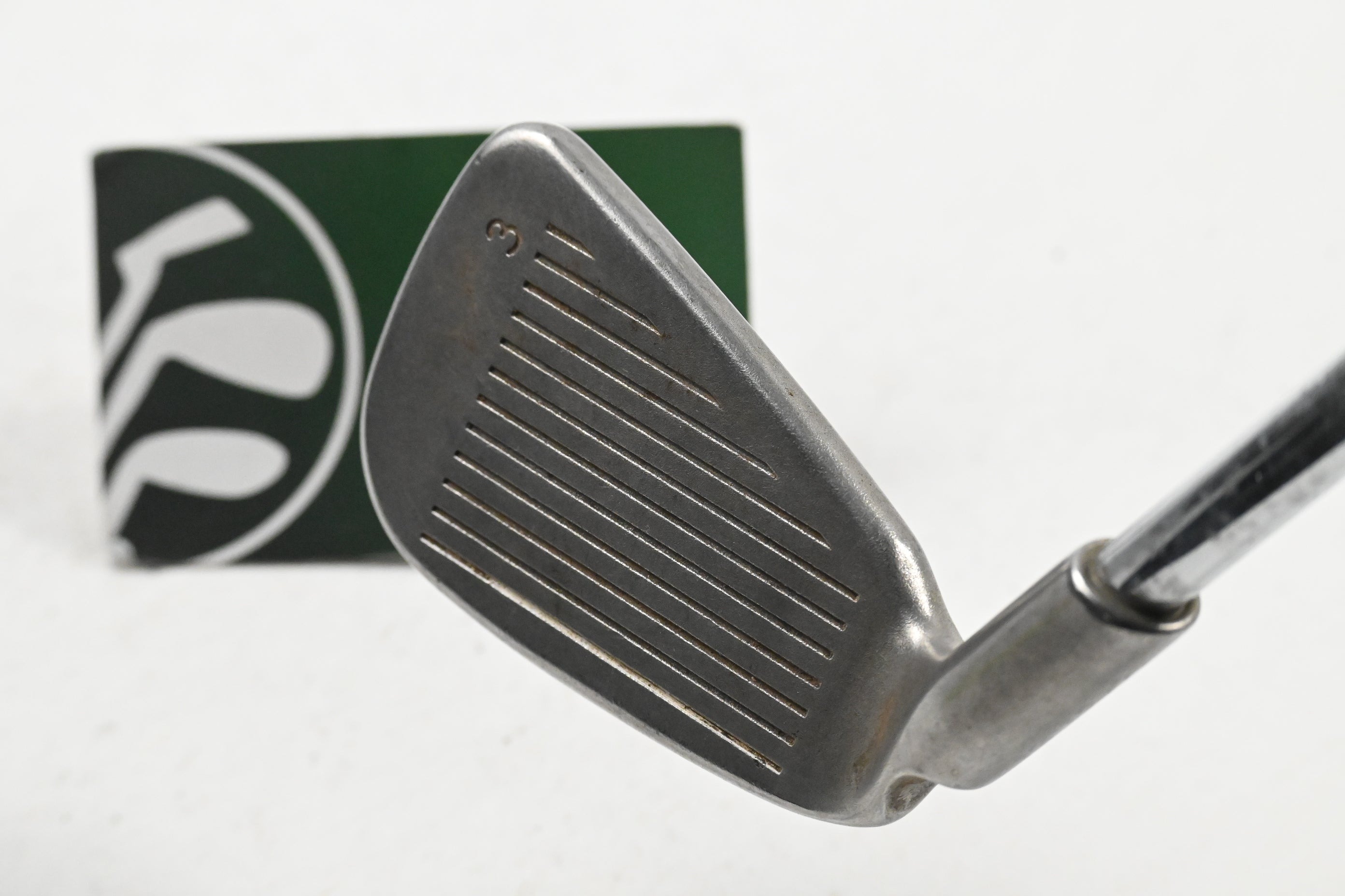 Ping i3 Blade #3 Iron / 20.5 Degree / Black Dot / Stiff Flex Ping Cushin JZ Shaft