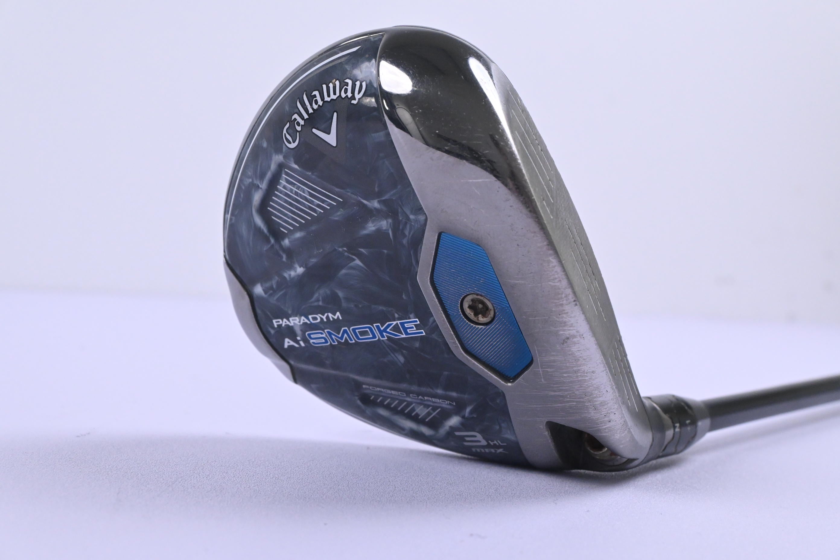Callaway Paradym Ai Smoke Max #3 Wood / 16.5 Degree / Regular Flex Tensei AV