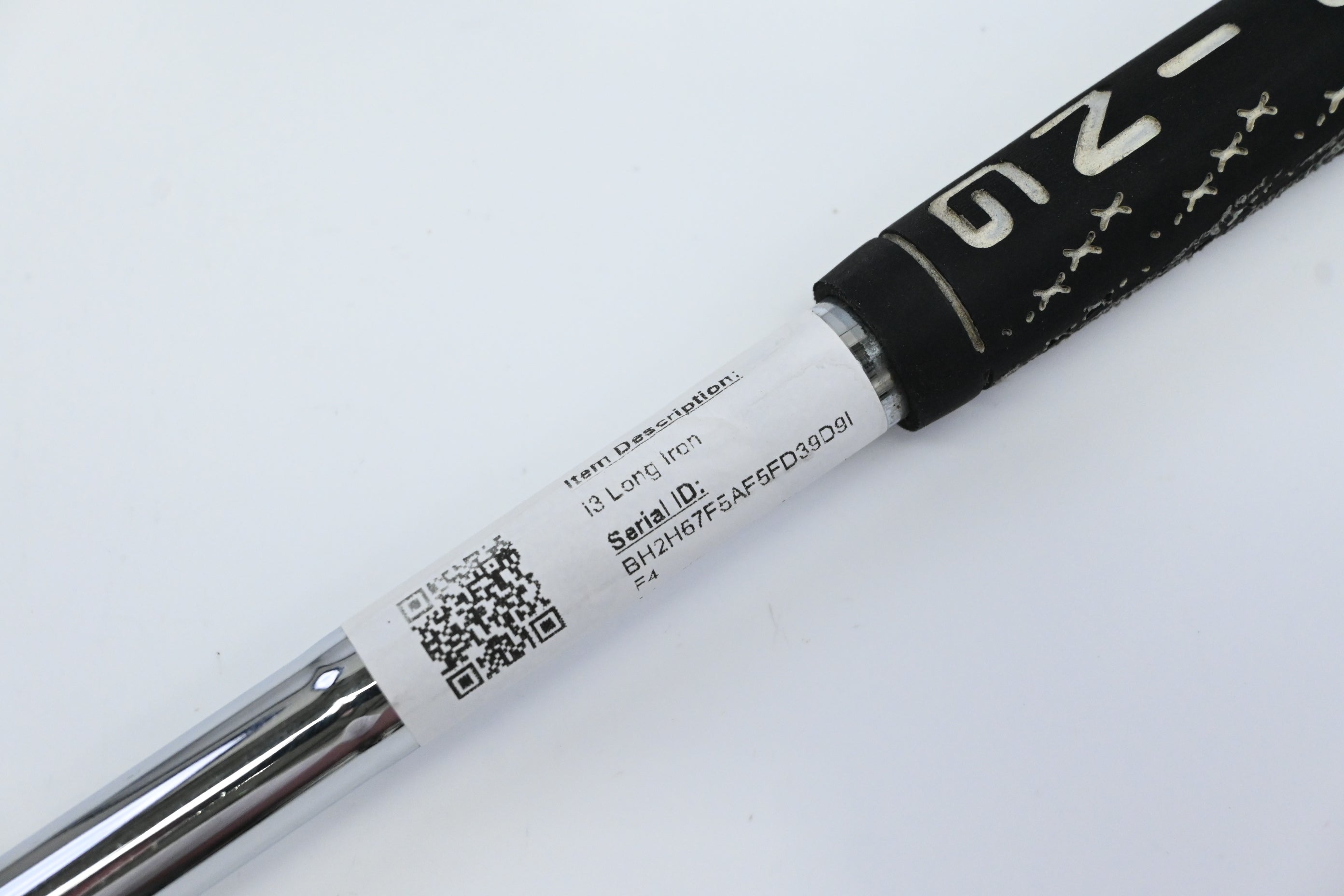 Ping i3 #1 Iron / 15.5 Degree / Blue Dot / X-Flex Ping Cushin JZ Shaft