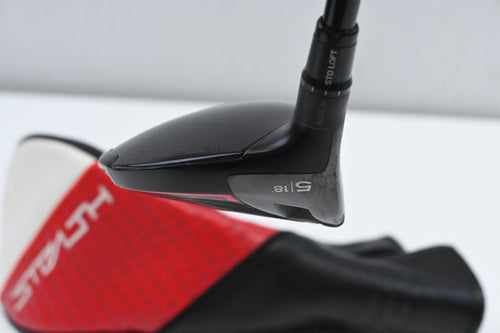 Left Hand Taylormade Stealth 2 Plus #5 Wood / 18 Degree / Regular Flex Kai'li 65