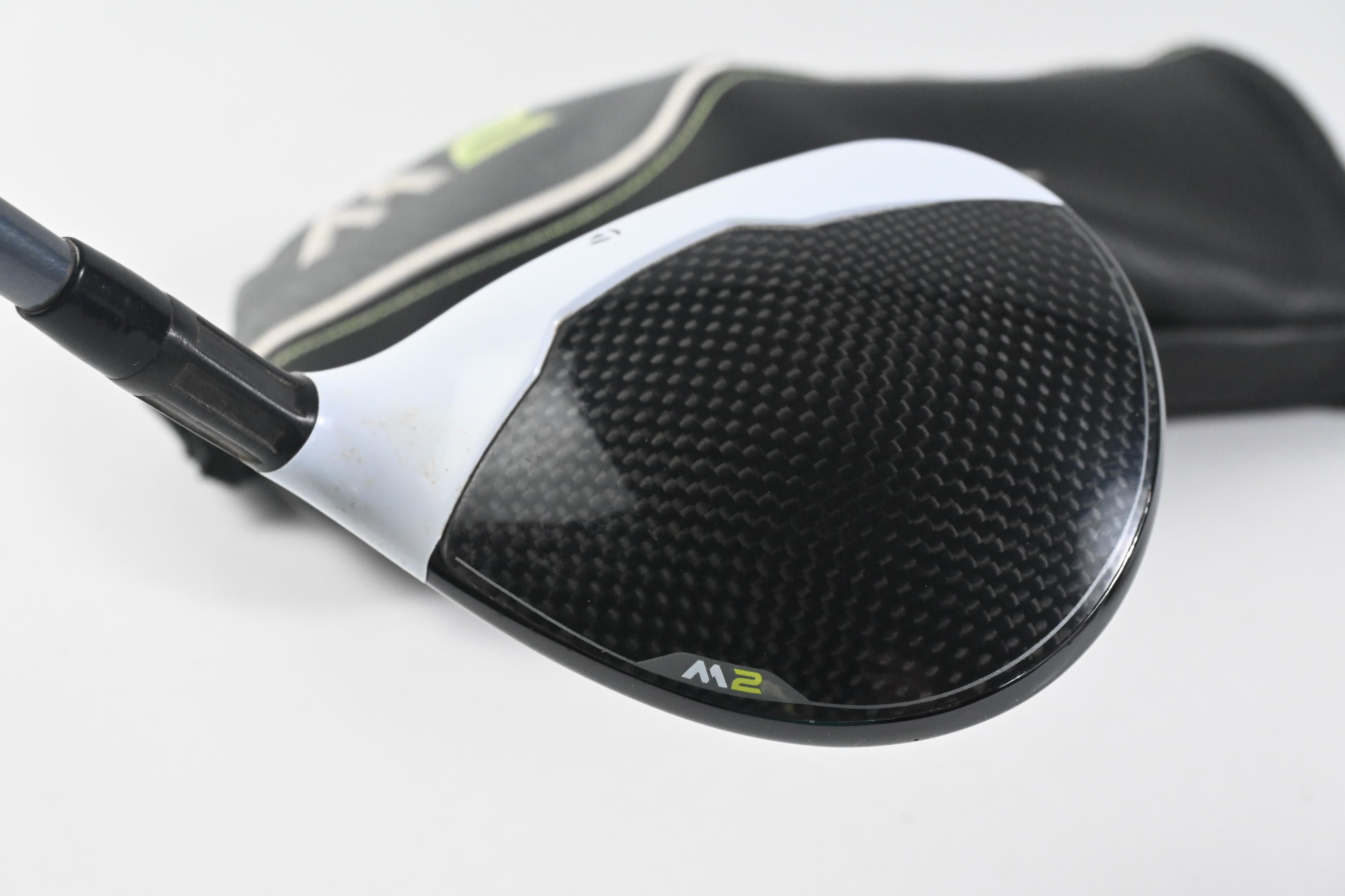 Taylormade M2 2017 #3 HL Wood / 16.5 Degree / Regular Flex MFS White Tie X4 60
