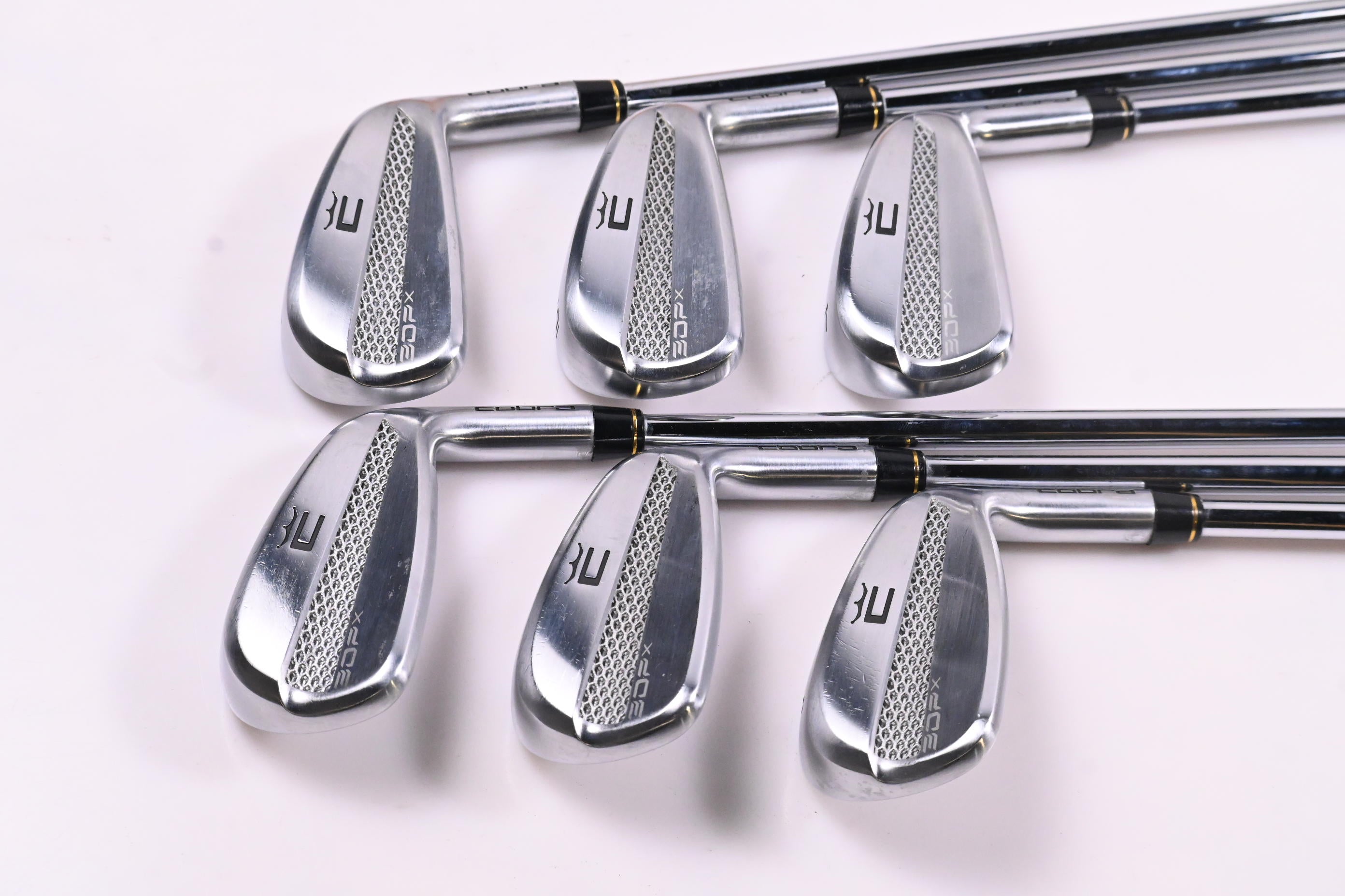 Cobra 3DP X Irons / 5-PW / Regular Flex NS Pro Modus 3 Tour 120 Shafts