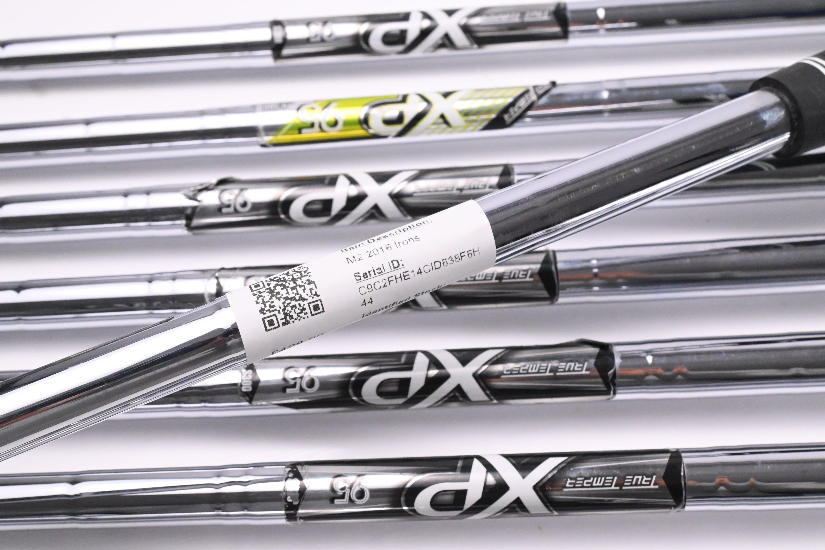 Taylormade M2 Tour 2016 Irons / 4-PW+AW+SW / Stiff Flex XP 95 S300 Shafts