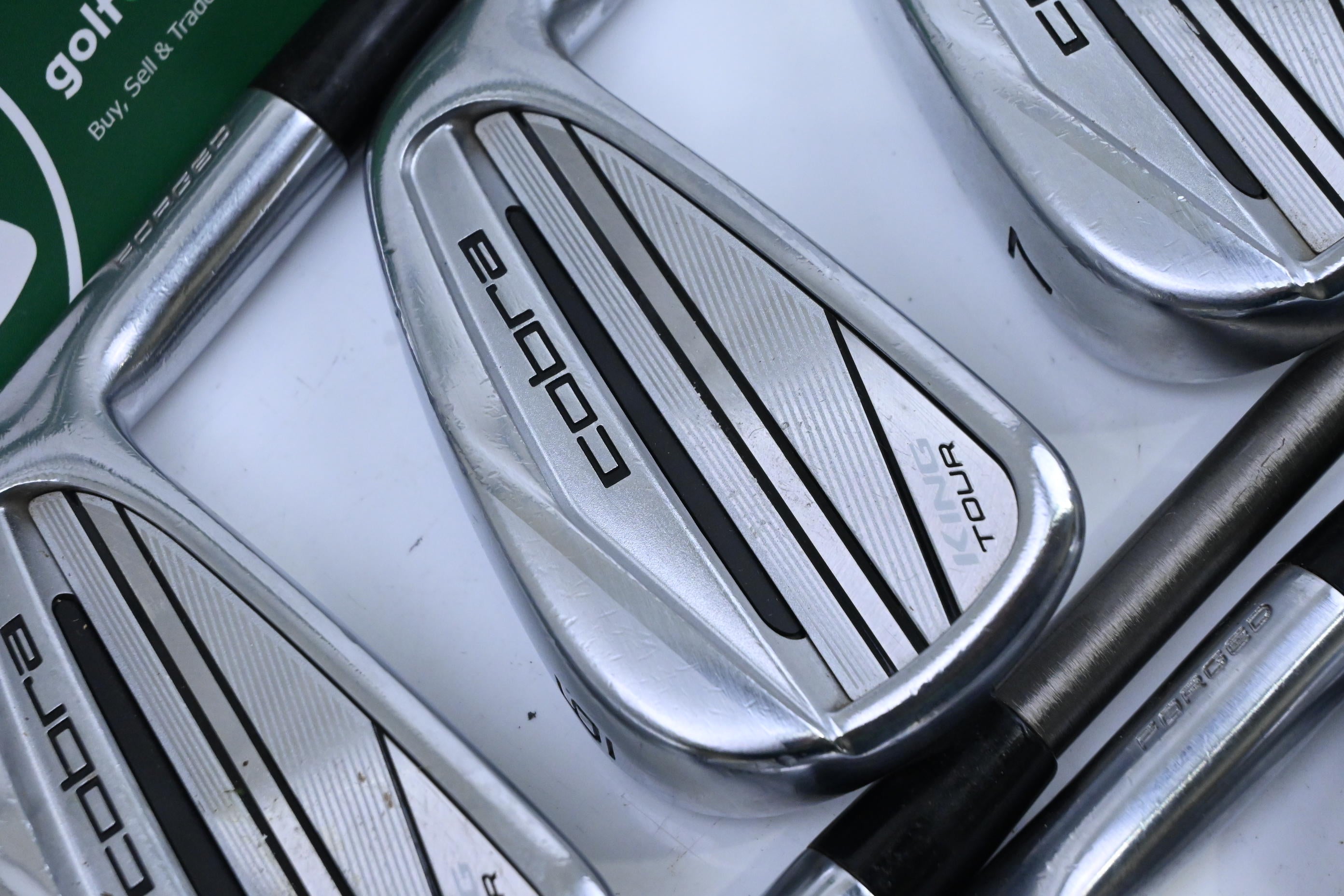 Cobra King Tour 2023 Irons / 5-PW / Regular Flex Aerotech SteelFiber i95 Shafts