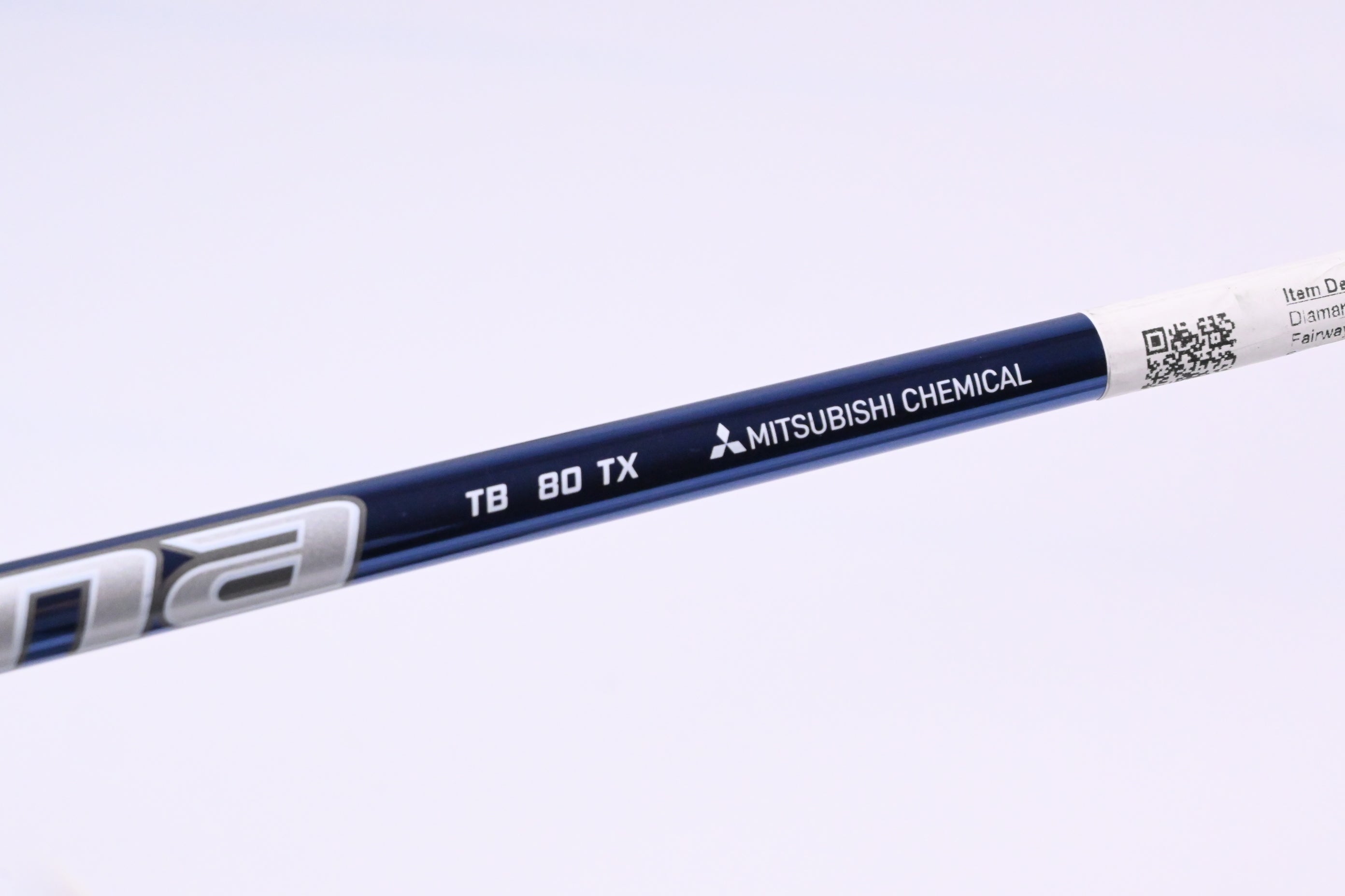 Diamana TB 80 Series #9 Wood Shaft / TX-Flex / Taylormade 2nd Gen
