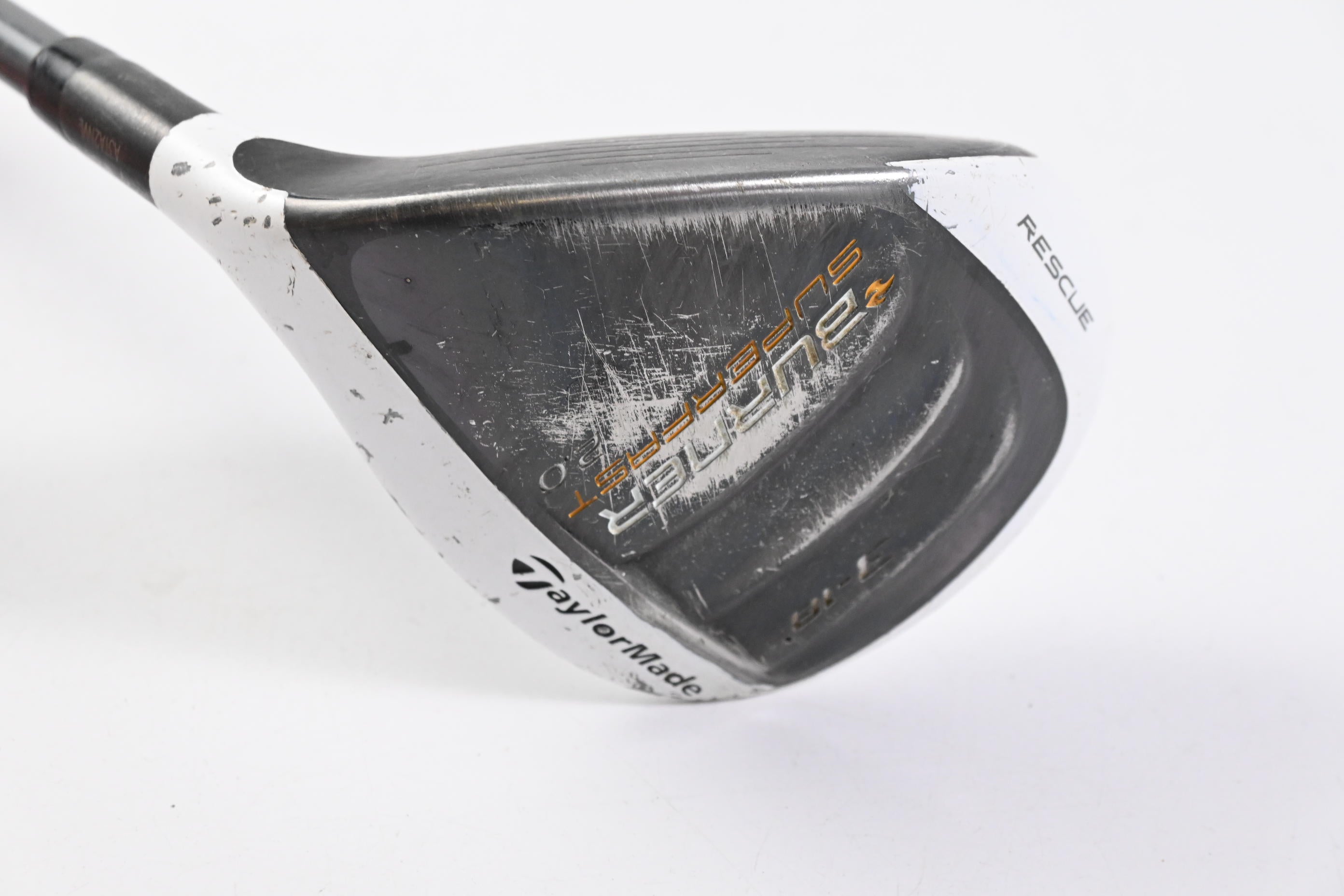 Left Hand Taylormade Burner Superfast 2.0 #3 Hybrid / 18 Degree / Regular Flex